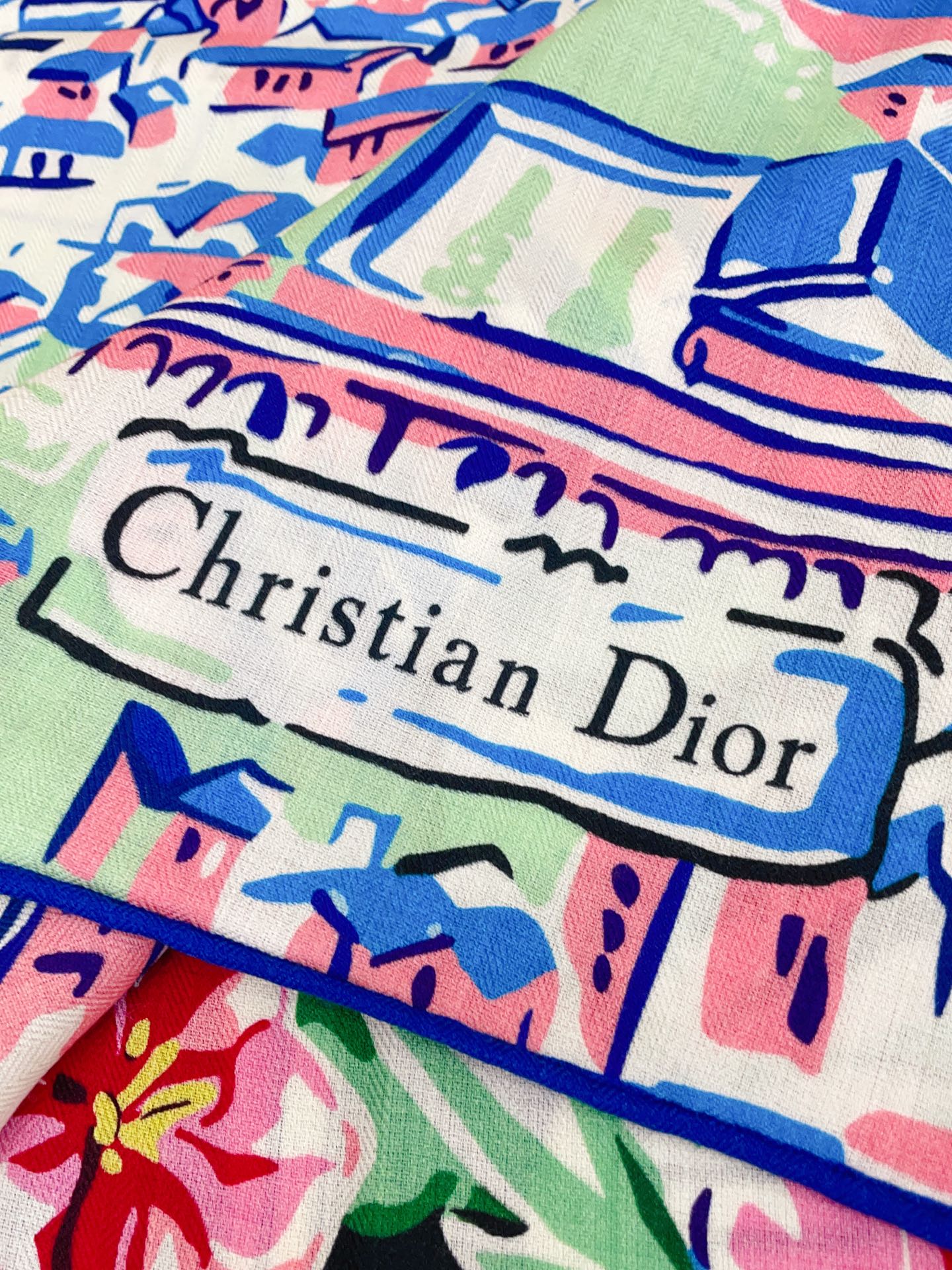 ✨✨【双面同色 丝毛款】CD家羊绒新款【城市系列2】 买了都说好看‼️推荐💕双面同色羊绒方巾‼️D家ZG