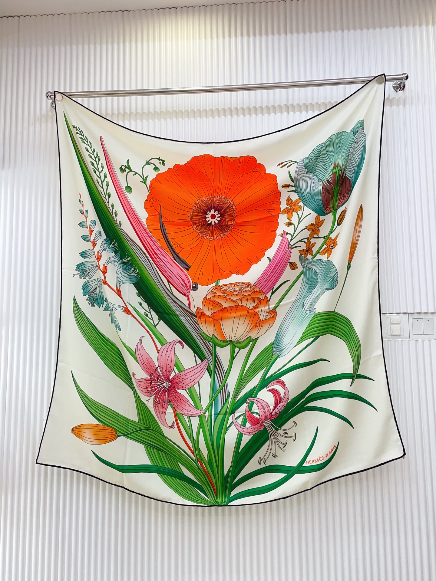 ✨✨【双面同色 丝毛款】H家羊绒新款 买了都说好看‼️推荐💕【永生花束 140】羊绒方巾‼️H家ZG爆款