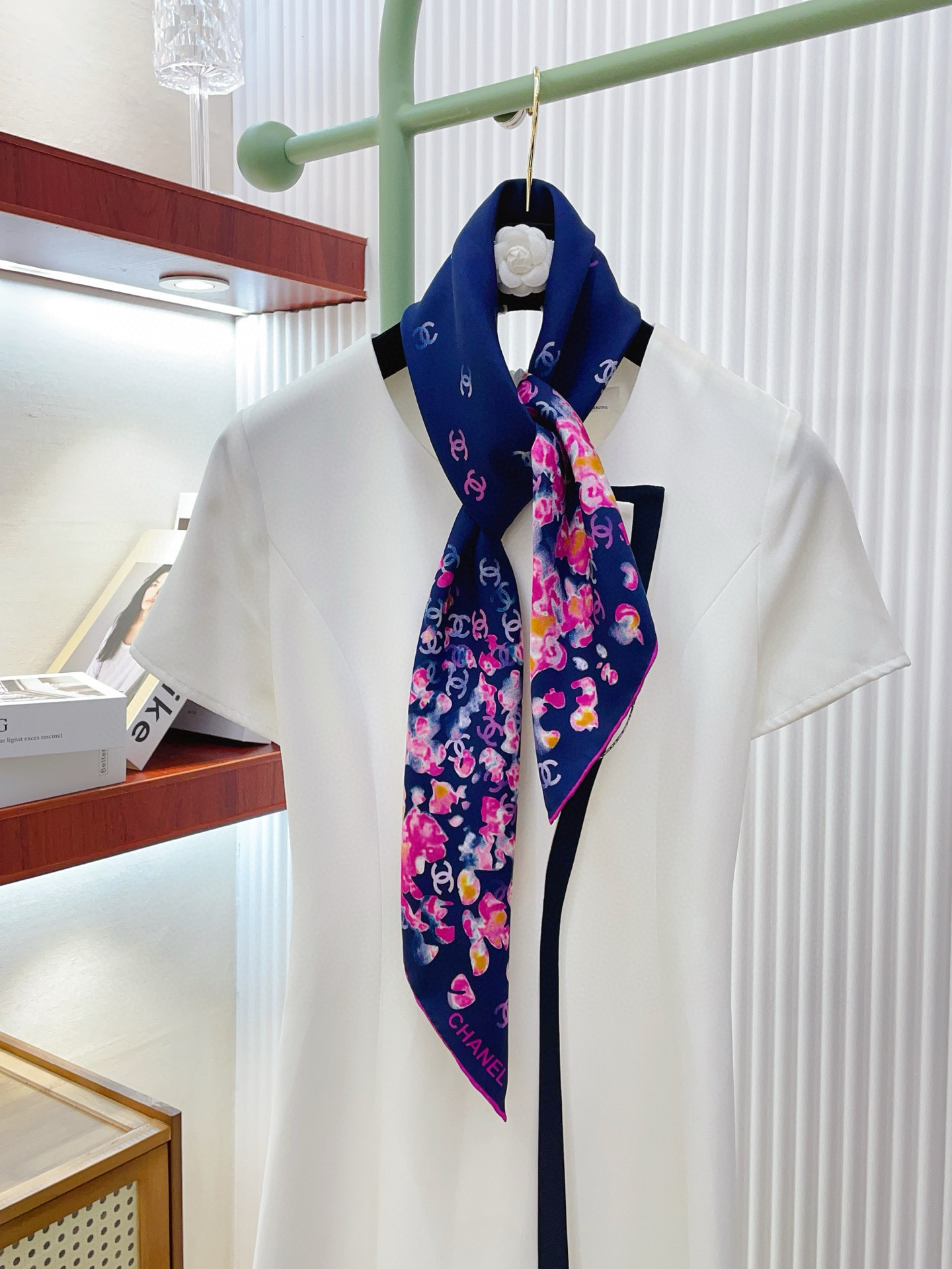 ✨✨【18姆米 双面同色】新款小香‼️美翻了[流泪]最新御用殿堂级极品‼️经典元素图案设计风格❗️美丽至