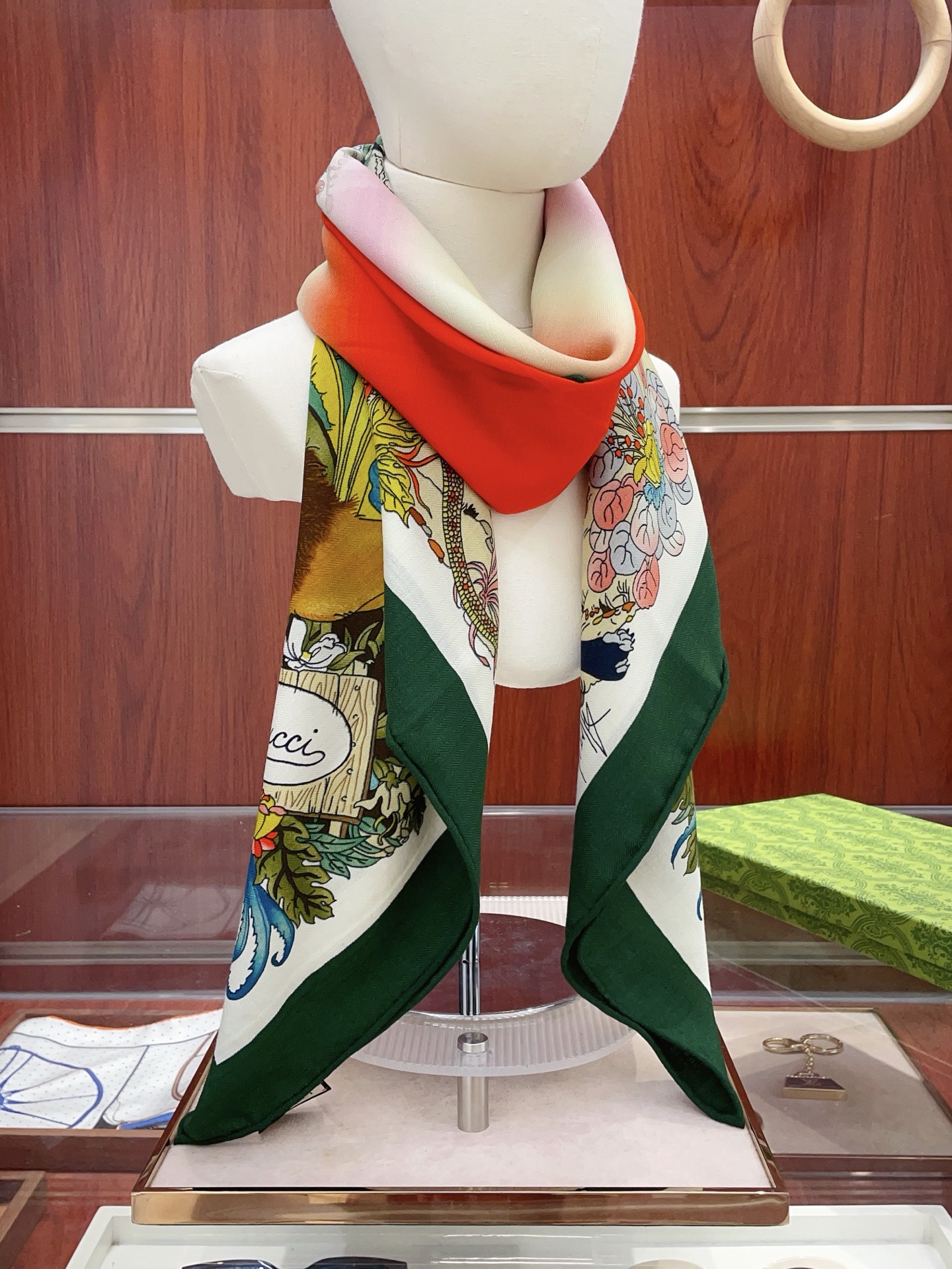 ✨✨【双面同色 丝毛款】大G【丛林豹子🐆140】羊绒方巾‼️抢‼️VIP推荐 ‼️👍下手一定要快【高端 