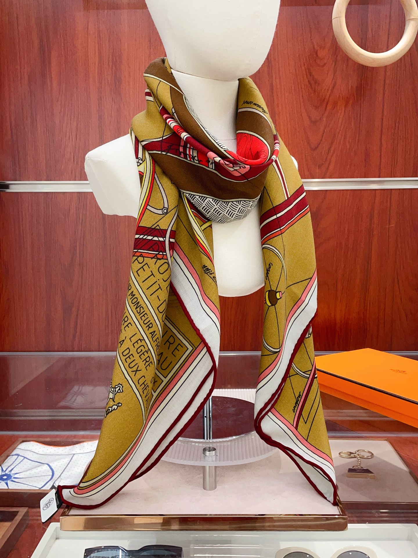 ✨✨【双面异色 丝毛款】H家羊绒新款 买了都说好看‼️推荐💕【小型马车 140】羊绒方巾‼️H家ZG爆款