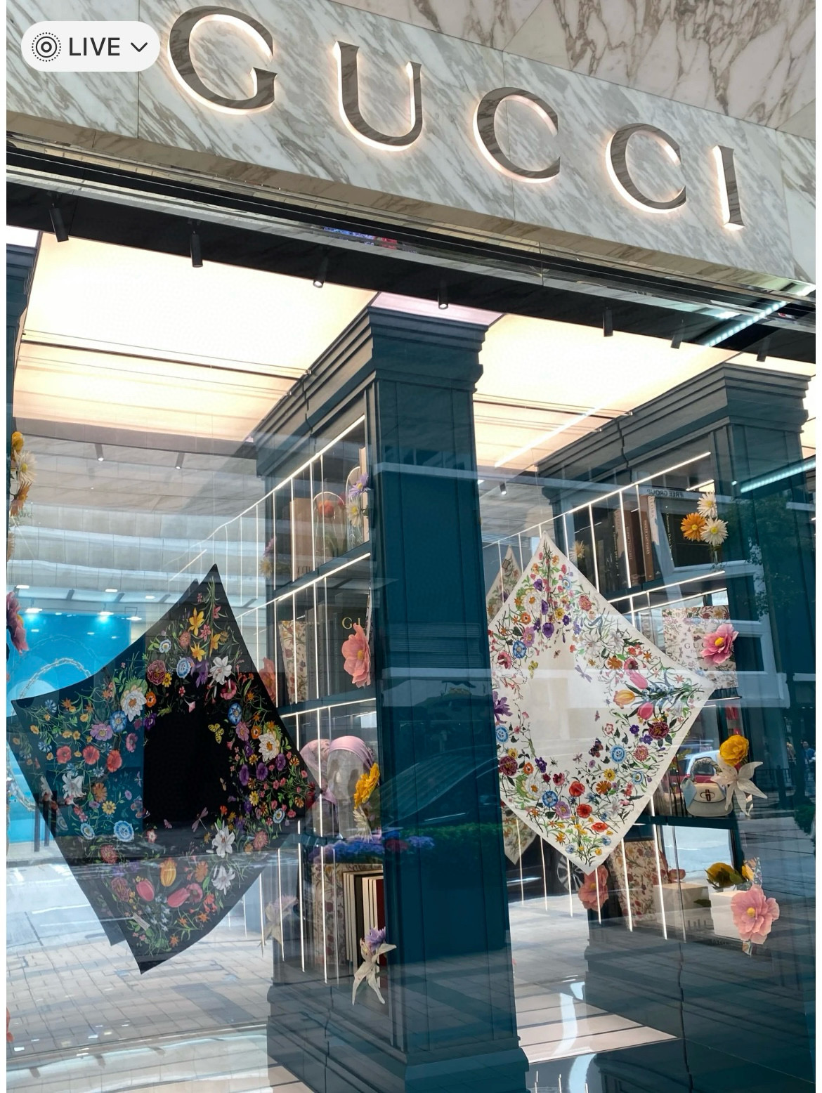 ✨✨【双面同色 丝毛款】大G【花卉140】羊绒方巾‼️抢‼️VIP推荐 ‼️👍下手一定要快【高端 大爱 