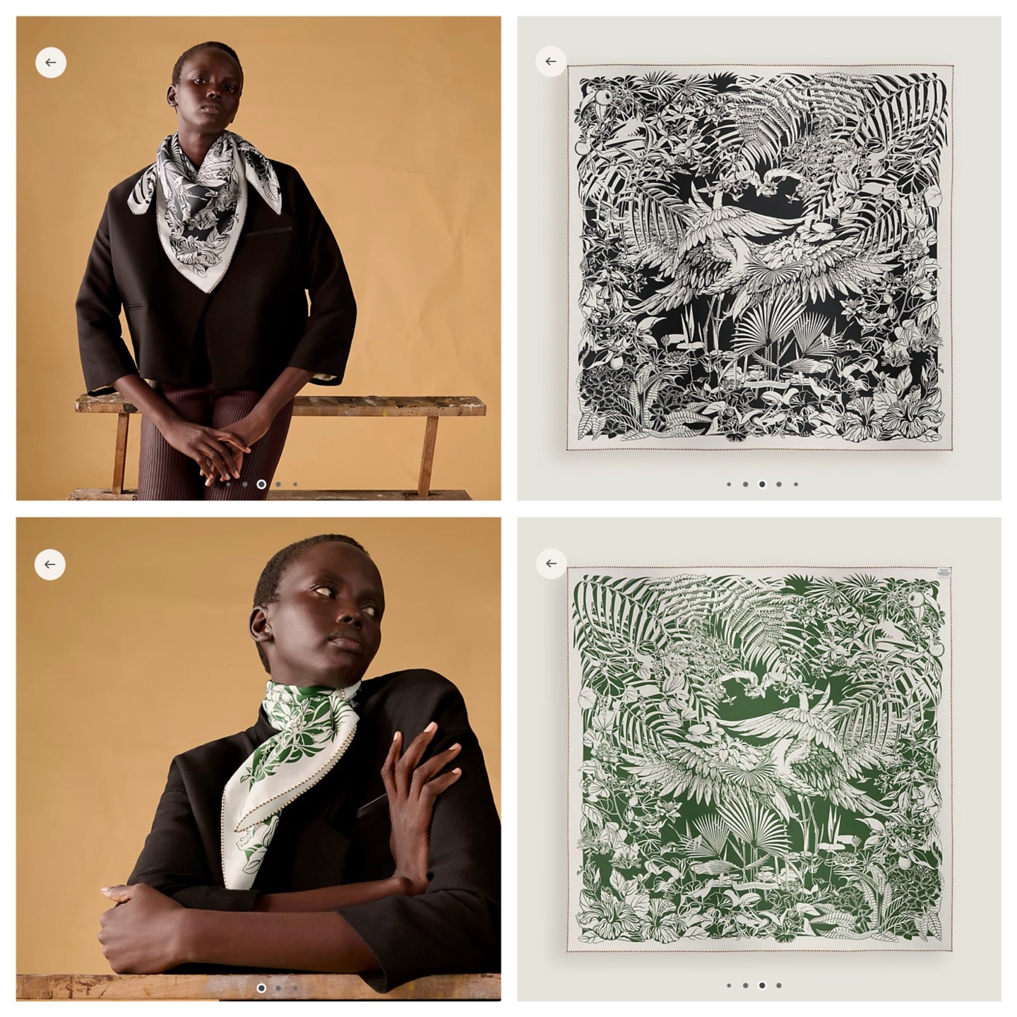 ✨✨【双面异色 丝毛款】H家羊绒新款 买了都说好看‼️推荐💕【红鹤派队 140】羊绒方巾‼️H家ZG爆款