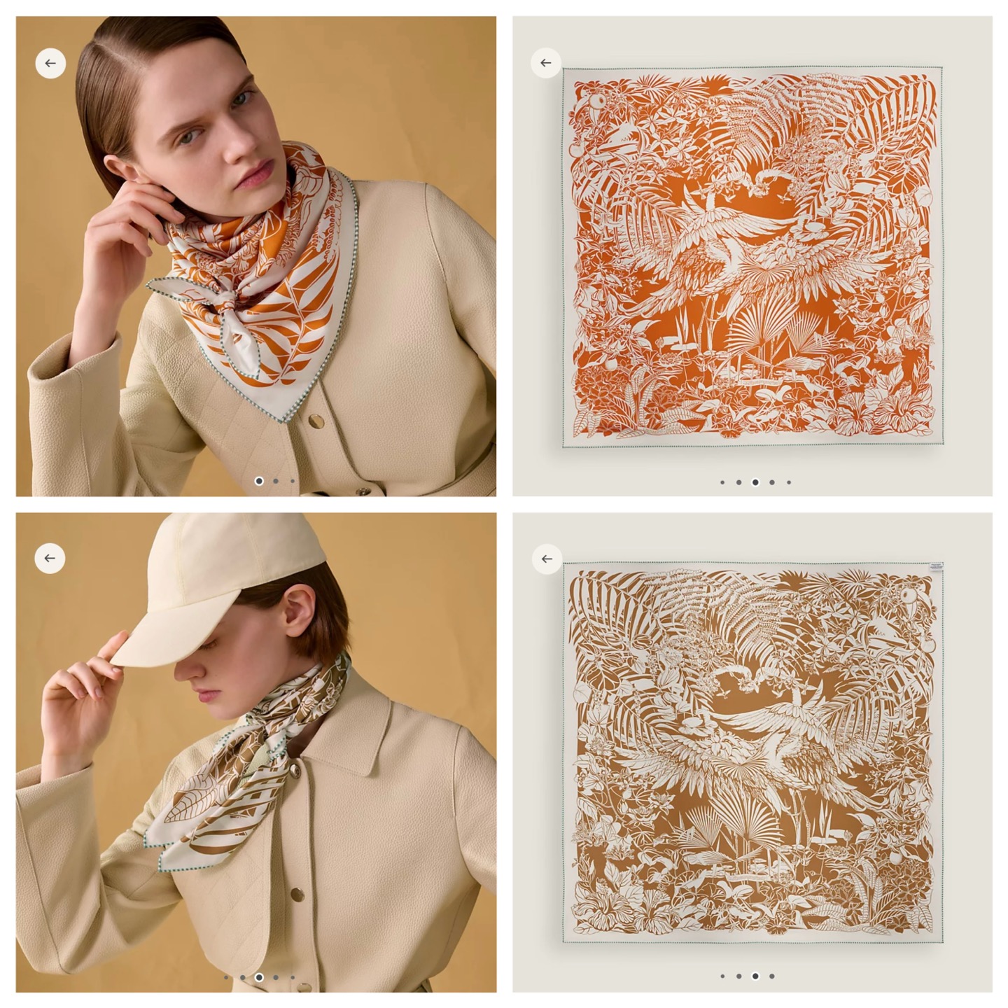 ✨✨【双面异色 丝毛款】H家羊绒新款 买了都说好看‼️推荐💕【红鹤派队 140】羊绒方巾‼️H家ZG爆款