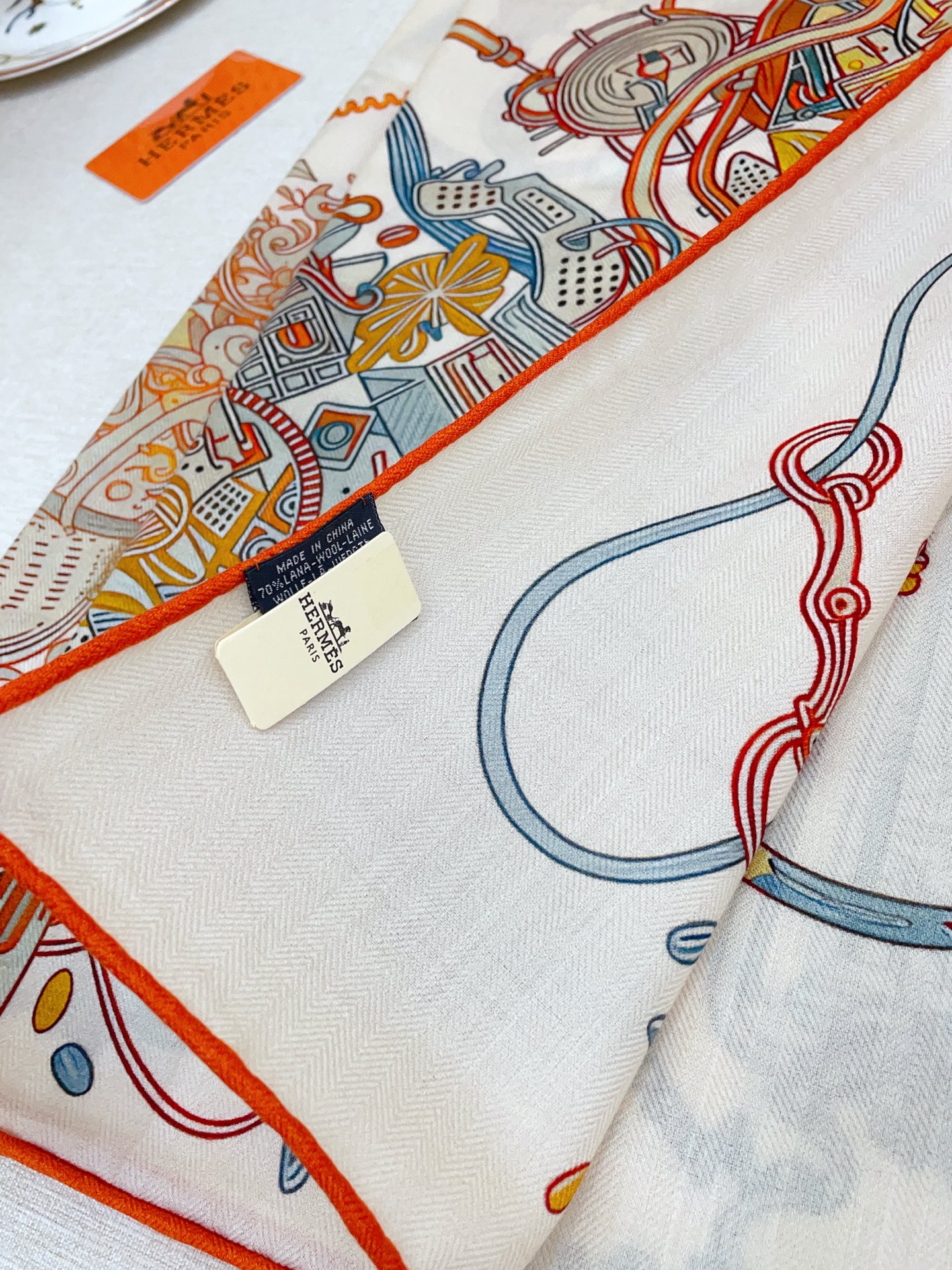 ✨✨【双面同色 丝毛款】H家羊绒新款 买了都说好看‼️推荐💕【爱马仕世界】羊绒方巾‼️H家ZG爆款🎁💟立