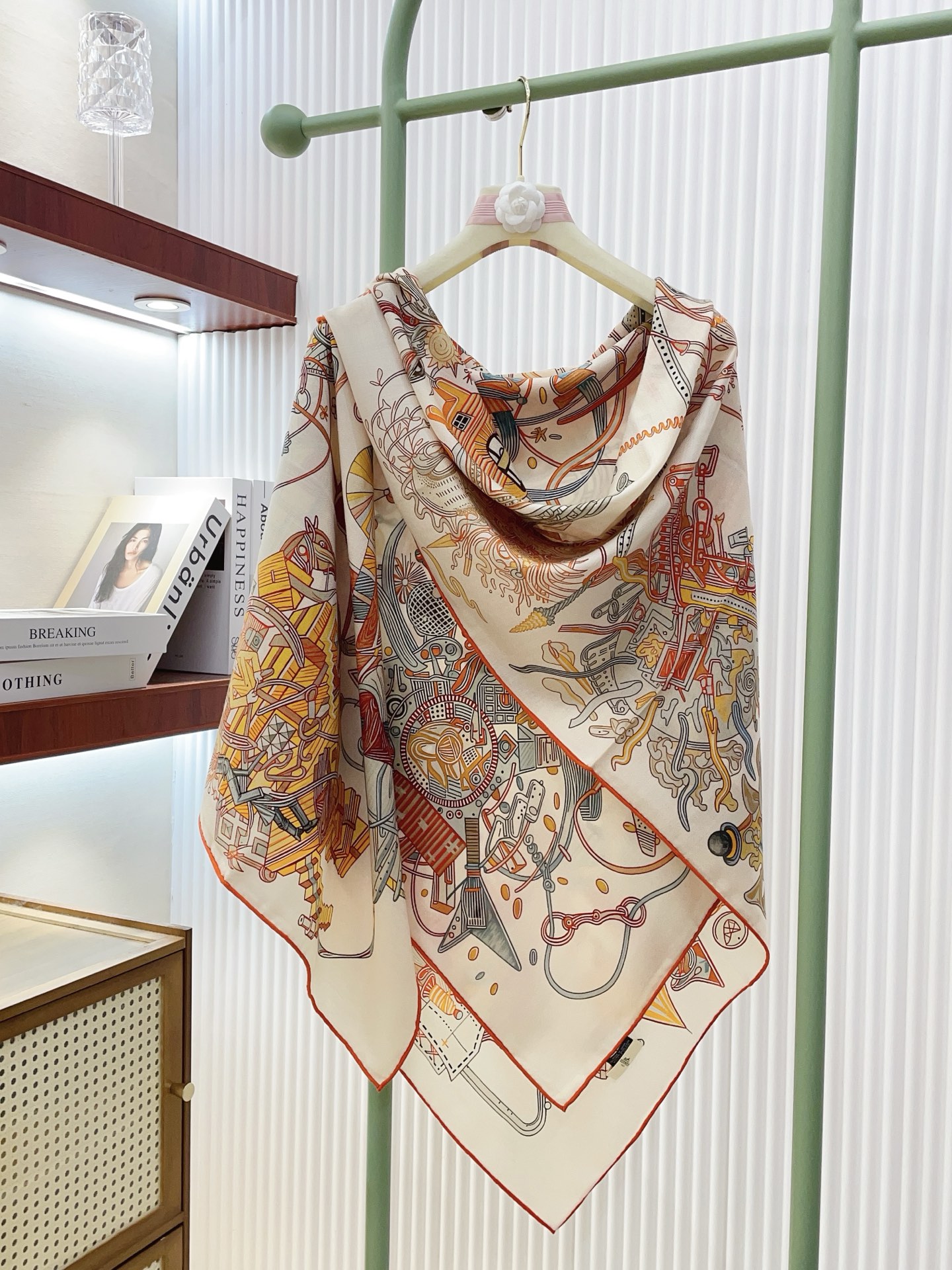 ✨✨【双面同色 丝毛款】H家羊绒新款 买了都说好看‼️推荐💕【爱马仕世界】羊绒方巾‼️H家ZG爆款🎁💟立