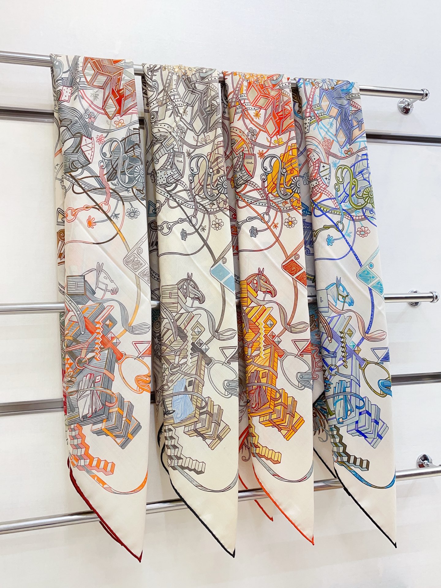 ✨✨【双面同色 丝毛款】H家羊绒新款 买了都说好看‼️推荐💕【爱马仕世界】羊绒方巾‼️H家ZG爆款🎁💟立