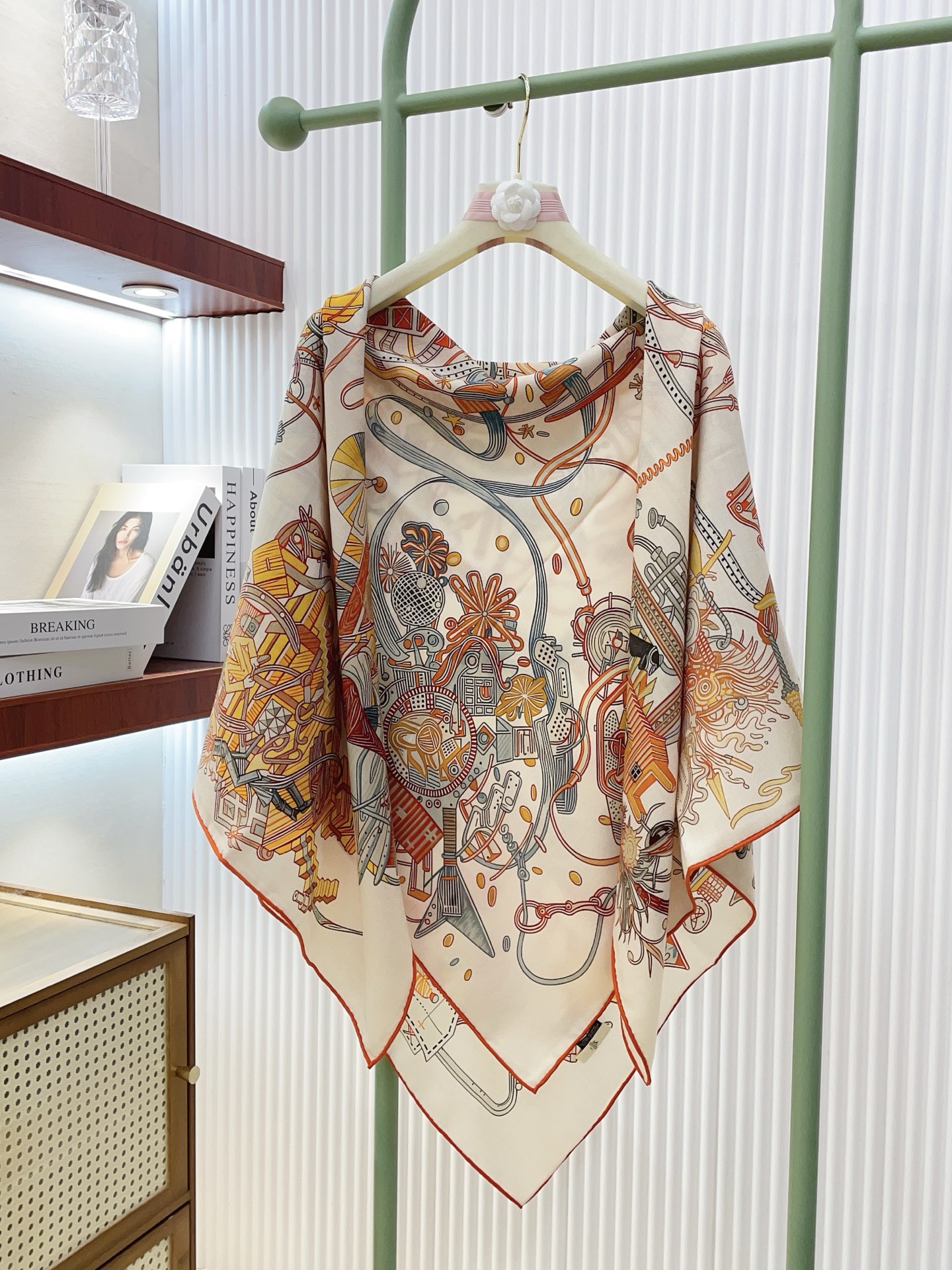 ✨✨【双面同色 丝毛款】H家羊绒新款 买了都说好看‼️推荐💕【爱马仕世界】羊绒方巾‼️H家ZG爆款🎁💟立