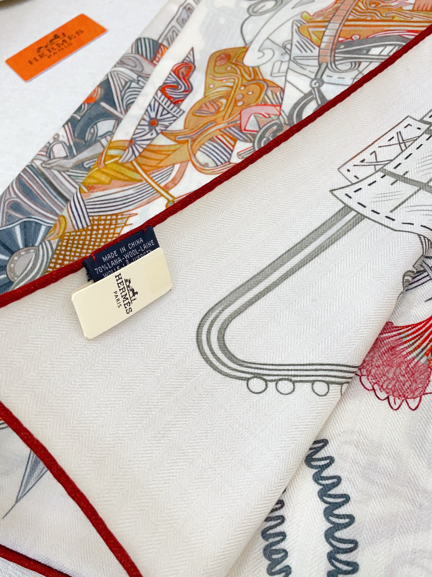 ✨✨【双面同色 丝毛款】H家羊绒新款 买了都说好看‼️推荐💕【爱马仕世界】羊绒方巾‼️H家ZG爆款🎁💟立