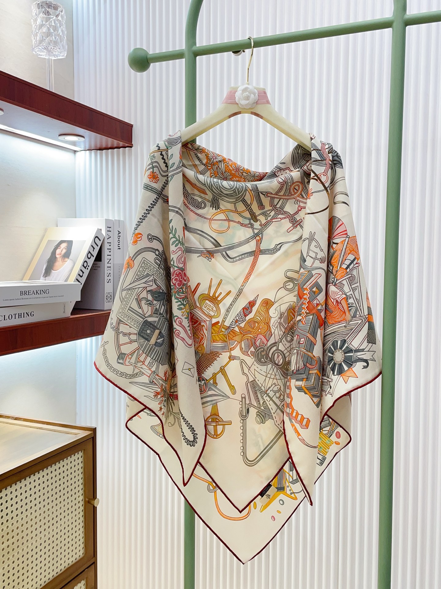 ✨✨【双面同色 丝毛款】H家羊绒新款 买了都说好看‼️推荐💕【爱马仕世界】羊绒方巾‼️H家ZG爆款🎁💟立