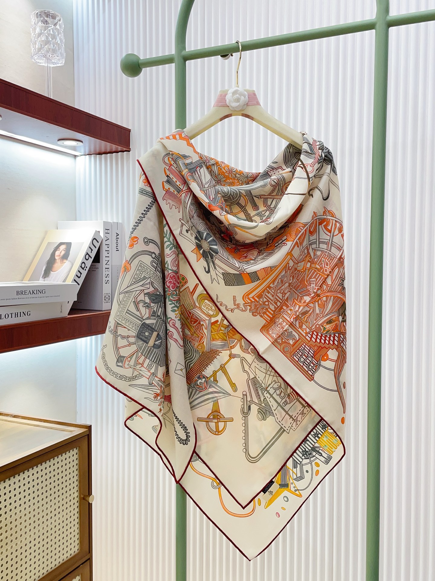 ✨✨【双面同色 丝毛款】H家羊绒新款 买了都说好看‼️推荐💕【爱马仕世界】羊绒方巾‼️H家ZG爆款🎁💟立