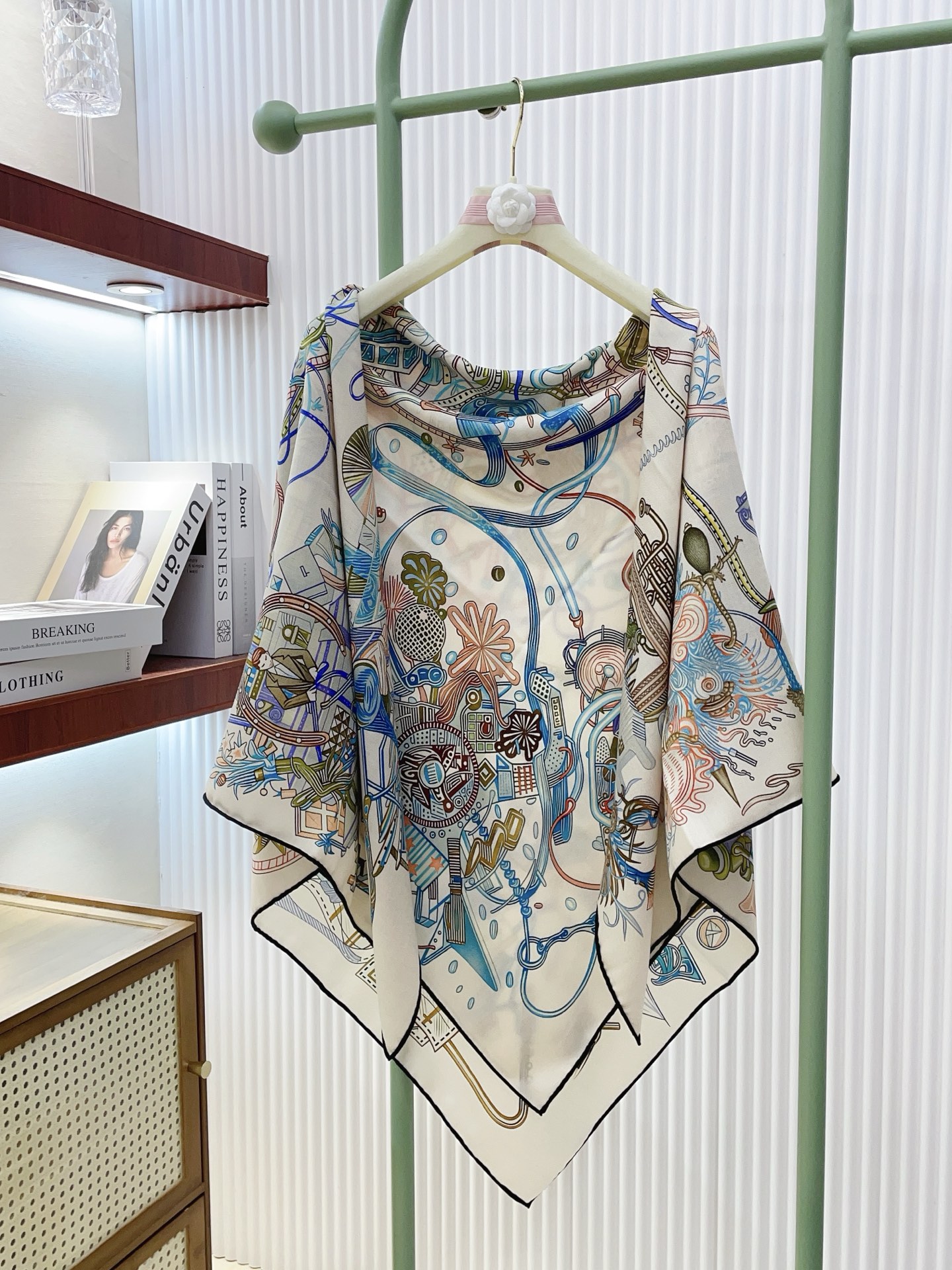 ✨✨【双面同色 丝毛款】H家羊绒新款 买了都说好看‼️推荐💕【爱马仕世界】羊绒方巾‼️H家ZG爆款🎁💟立