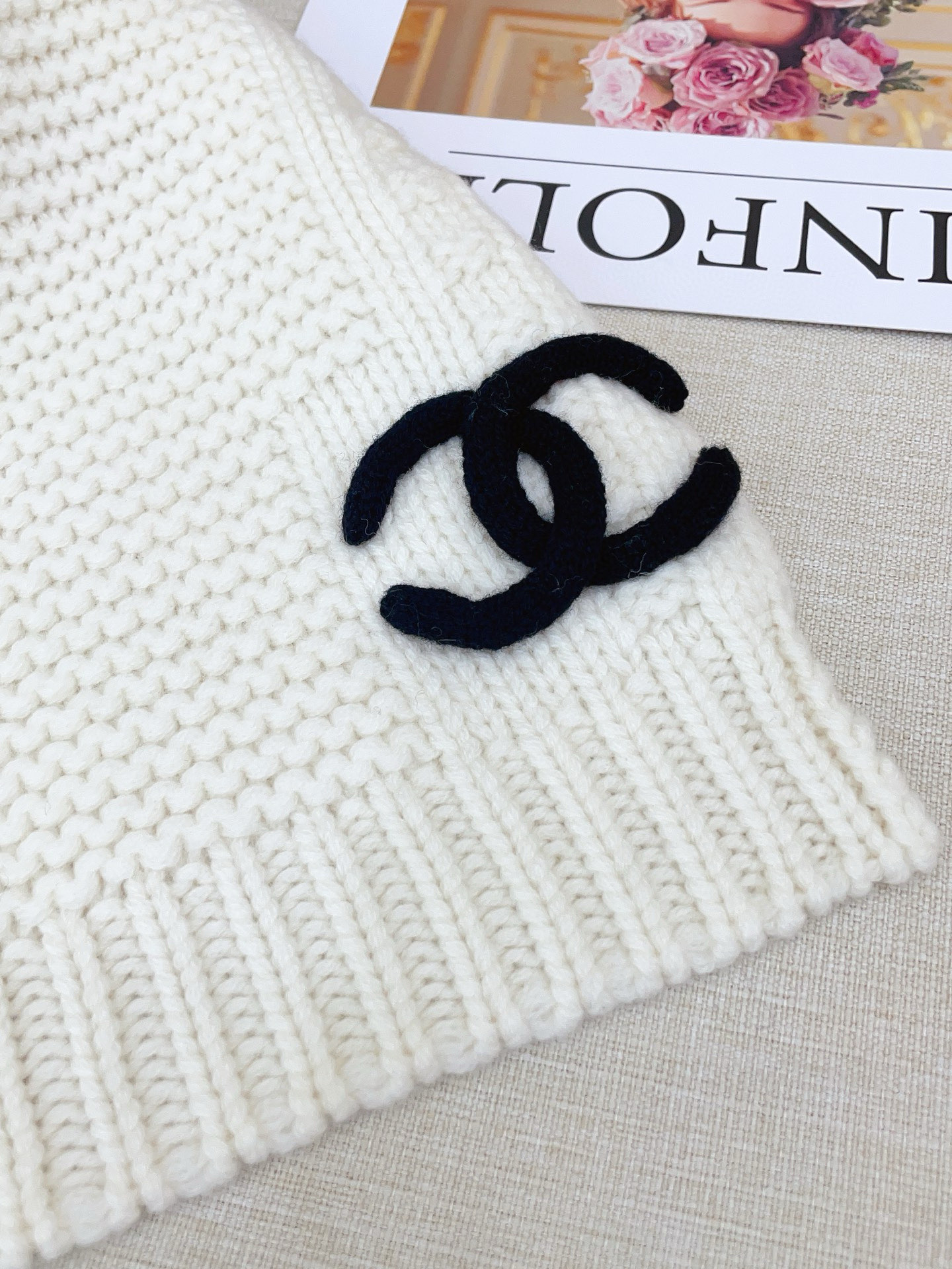 ✨✨【▪小香难得一见的针织单品，温柔配色，超级迷恋❗️气质低调恬静又不失优雅❗️】重点推荐❗️一秒心动啊