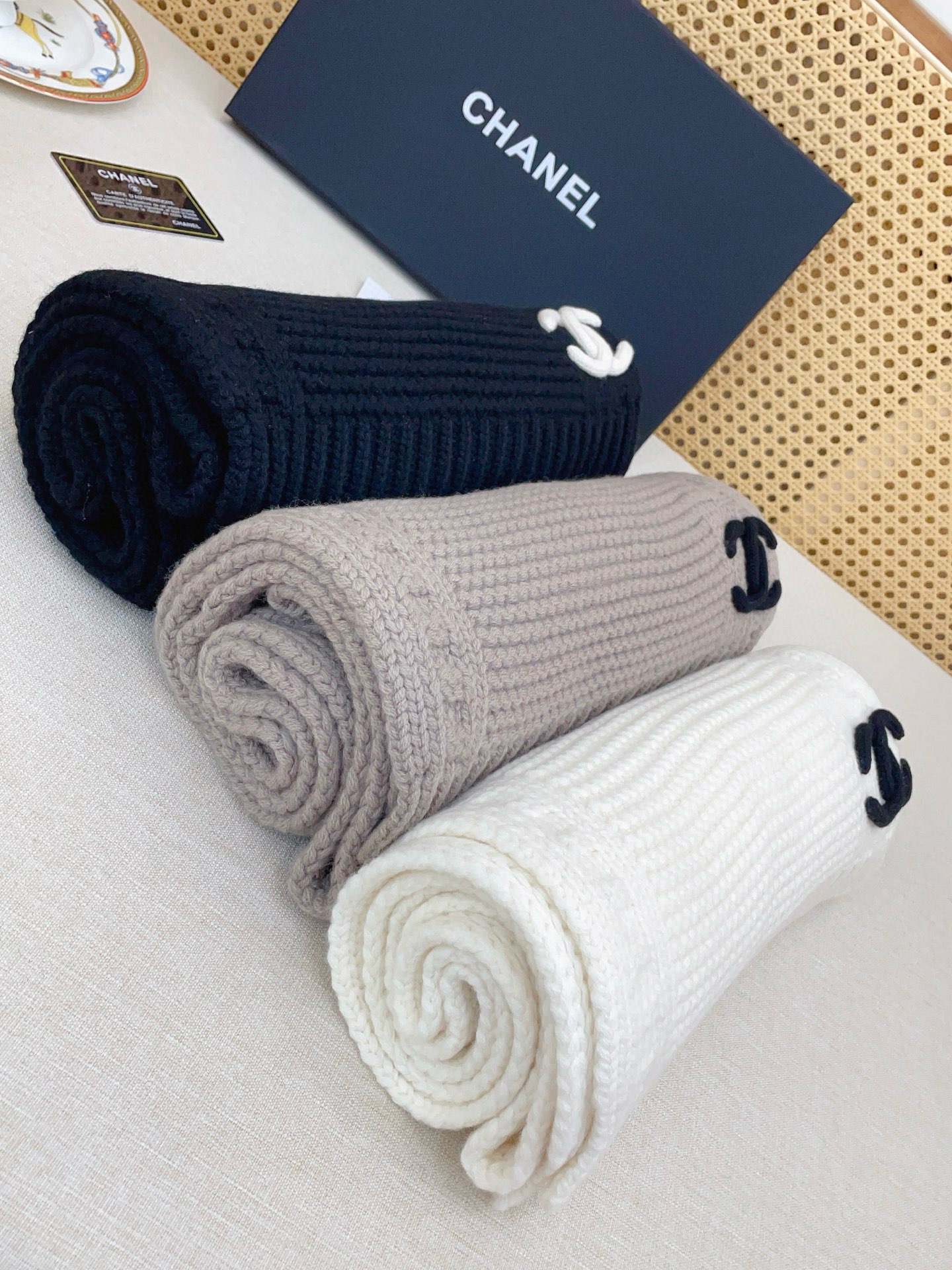 ✨✨【▪小香难得一见的针织单品，温柔配色，超级迷恋❗️气质低调恬静又不失优雅❗️】重点推荐❗️一秒心动啊