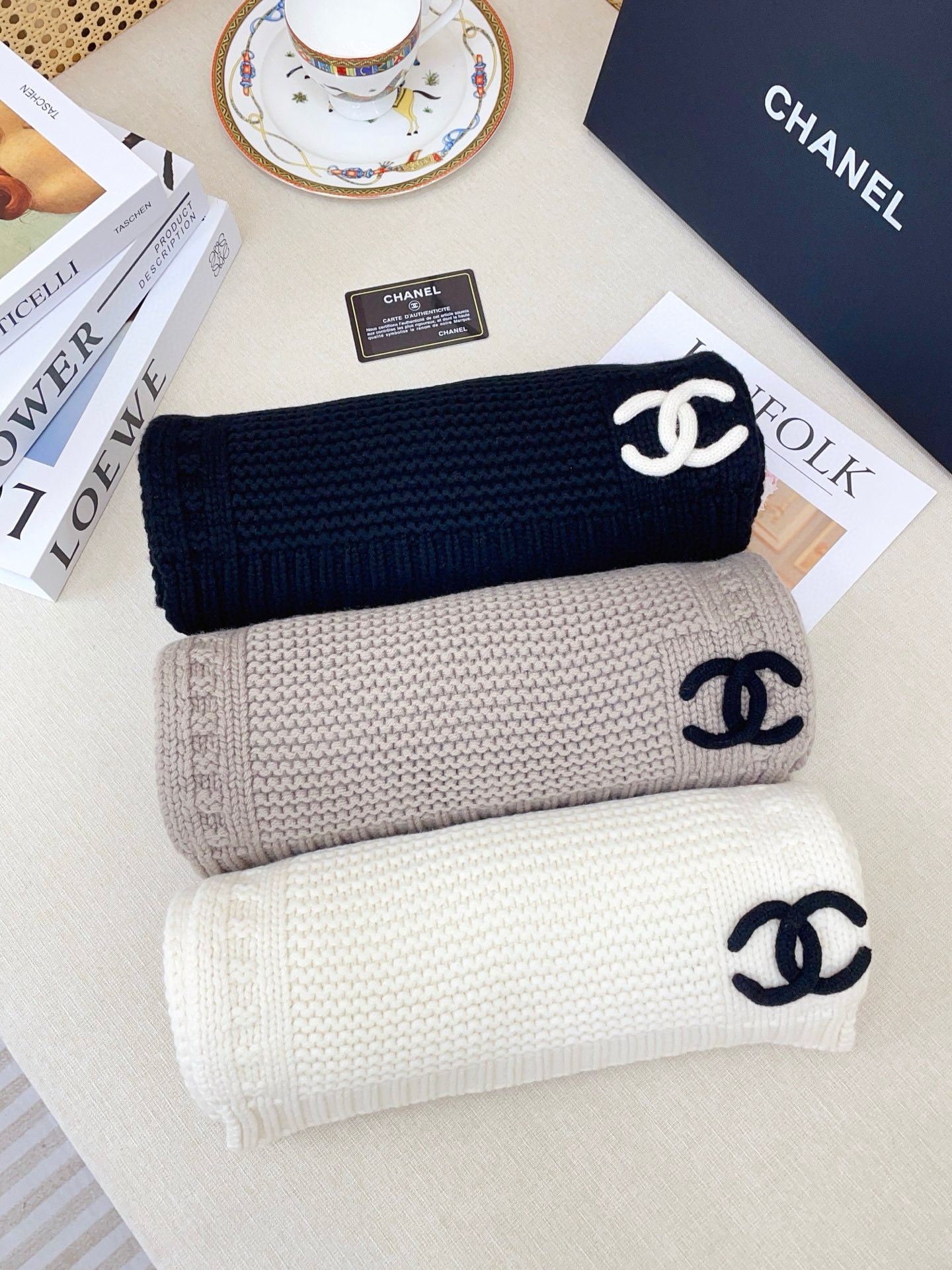 ✨✨【▪小香难得一见的针织单品，温柔配色，超级迷恋❗️气质低调恬静又不失优雅❗️】重点推荐❗️一秒心动啊