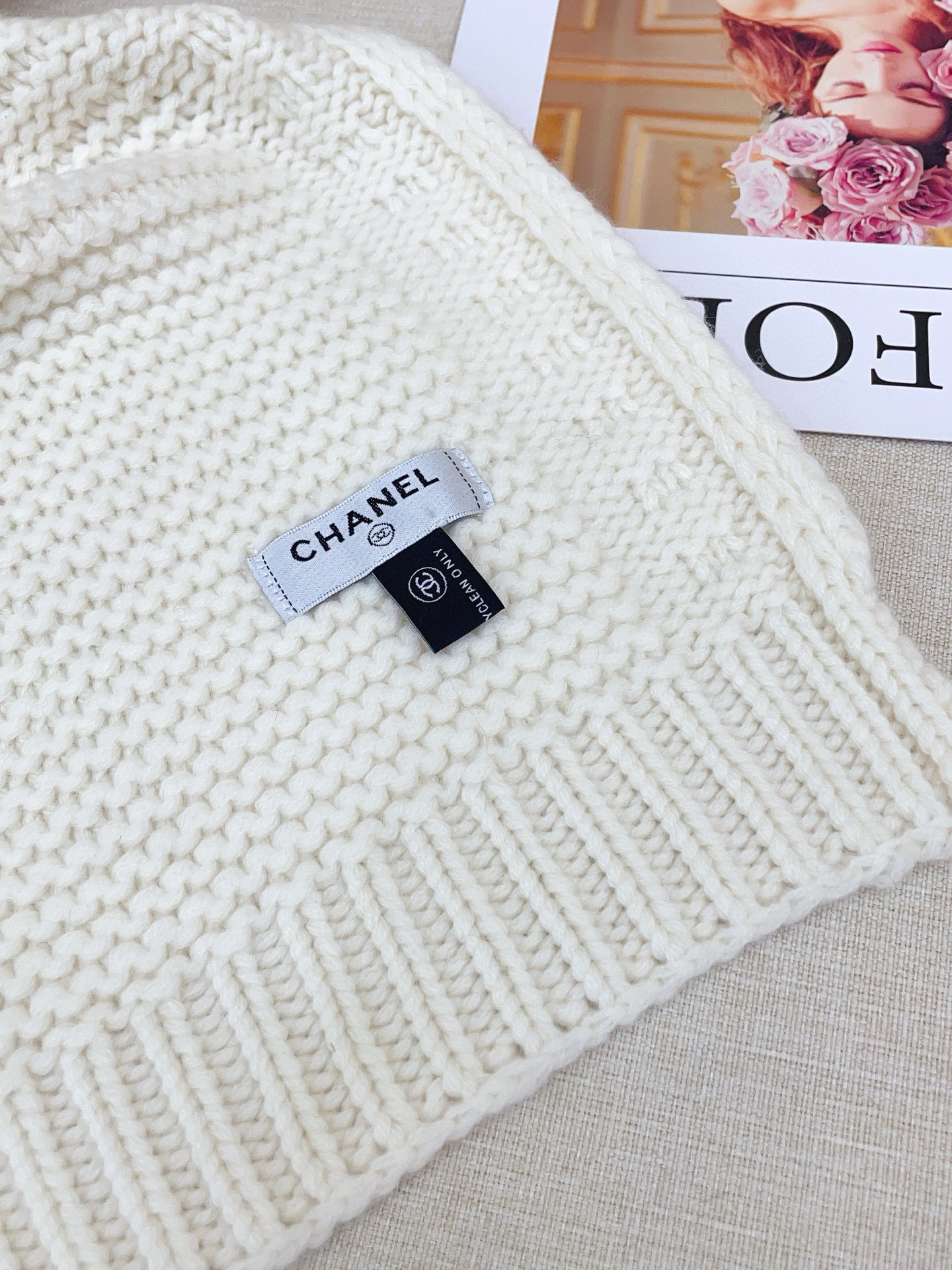 ✨✨【▪小香难得一见的针织单品，温柔配色，超级迷恋❗️气质低调恬静又不失优雅❗️】重点推荐❗️一秒心动啊