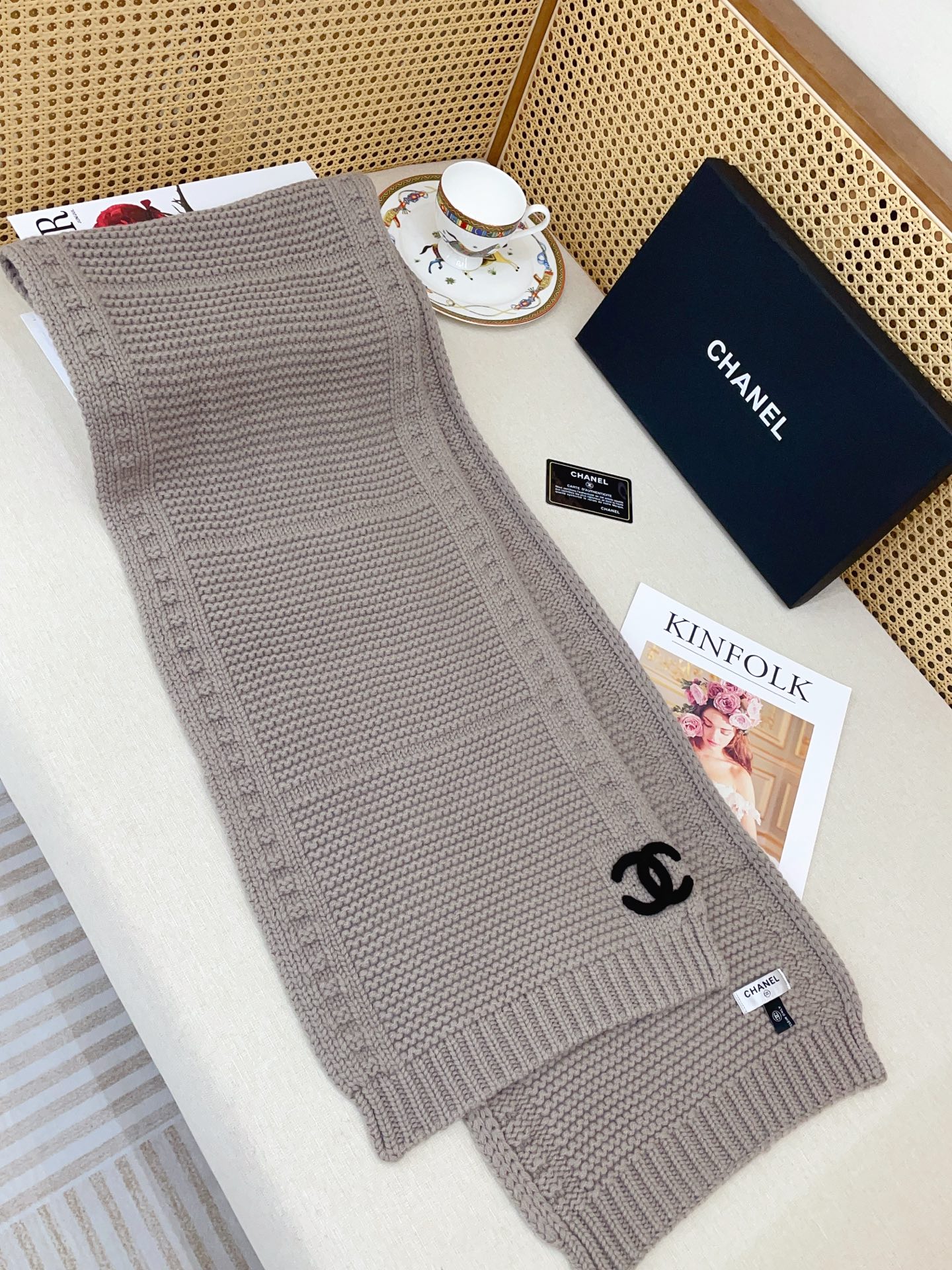 ✨✨【▪小香难得一见的针织单品，温柔配色，超级迷恋❗️气质低调恬静又不失优雅❗️】重点推荐❗️一秒心动啊