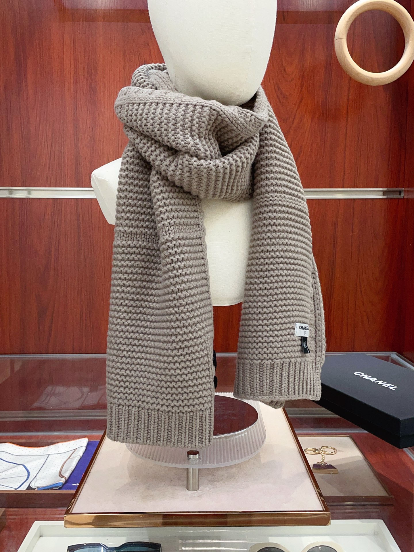 ✨✨【▪小香难得一见的针织单品，温柔配色，超级迷恋❗️气质低调恬静又不失优雅❗️】重点推荐❗️一秒心动啊