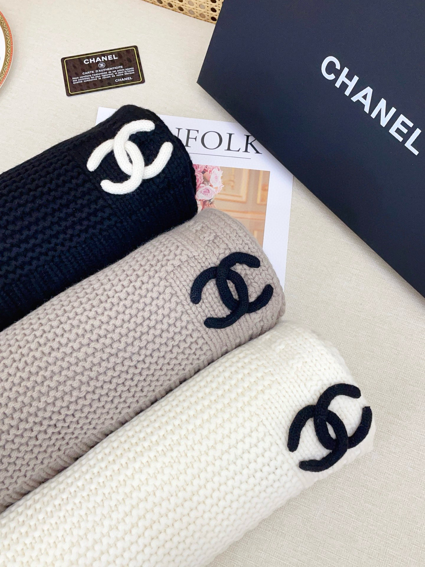 ✨✨【▪小香难得一见的针织单品，温柔配色，超级迷恋❗️气质低调恬静又不失优雅❗️】重点推荐❗️一秒心动啊