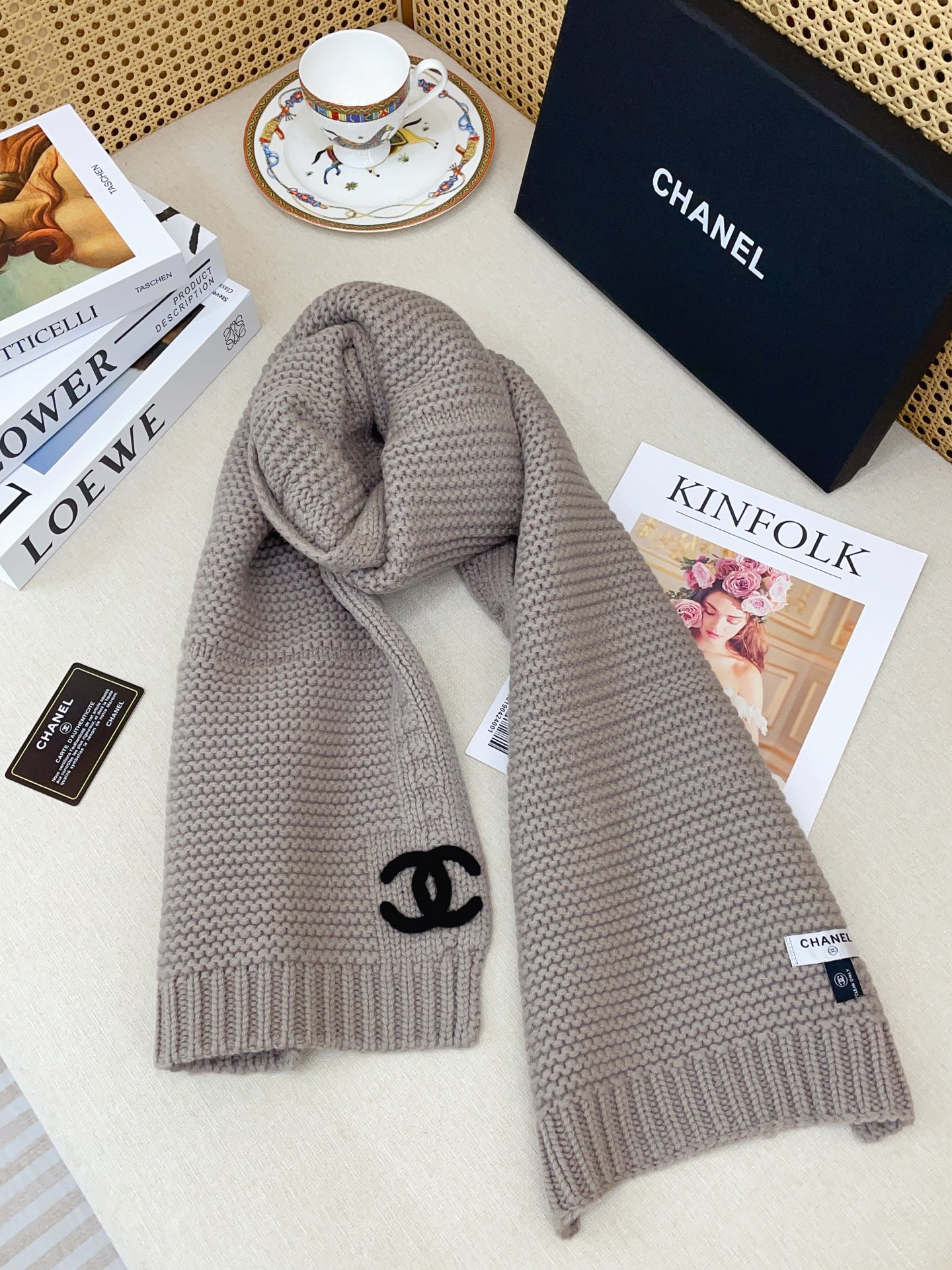 ✨✨【▪小香难得一见的针织单品，温柔配色，超级迷恋❗️气质低调恬静又不失优雅❗️】重点推荐❗️一秒心动啊