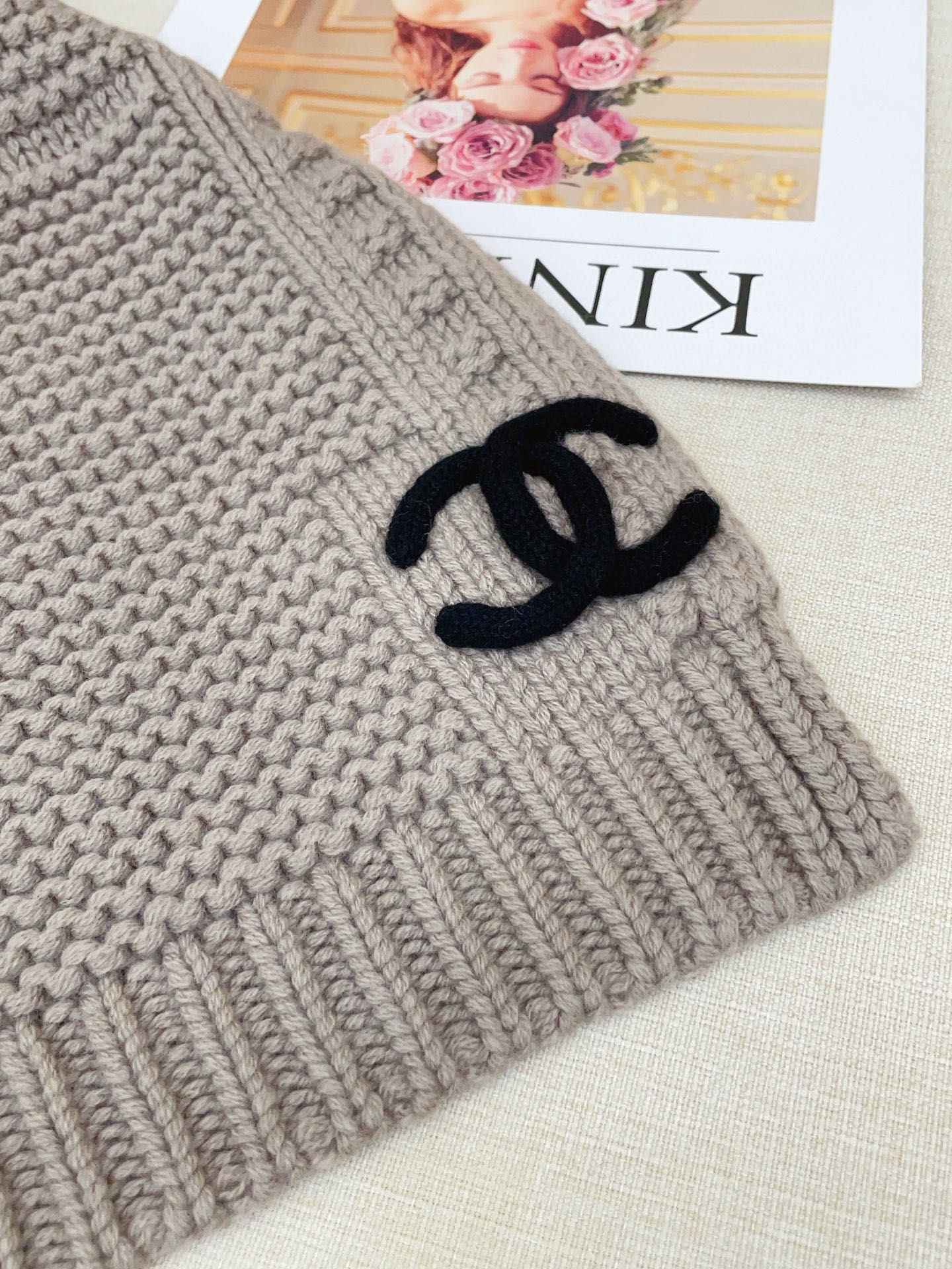 ✨✨【▪小香难得一见的针织单品，温柔配色，超级迷恋❗️气质低调恬静又不失优雅❗️】重点推荐❗️一秒心动啊