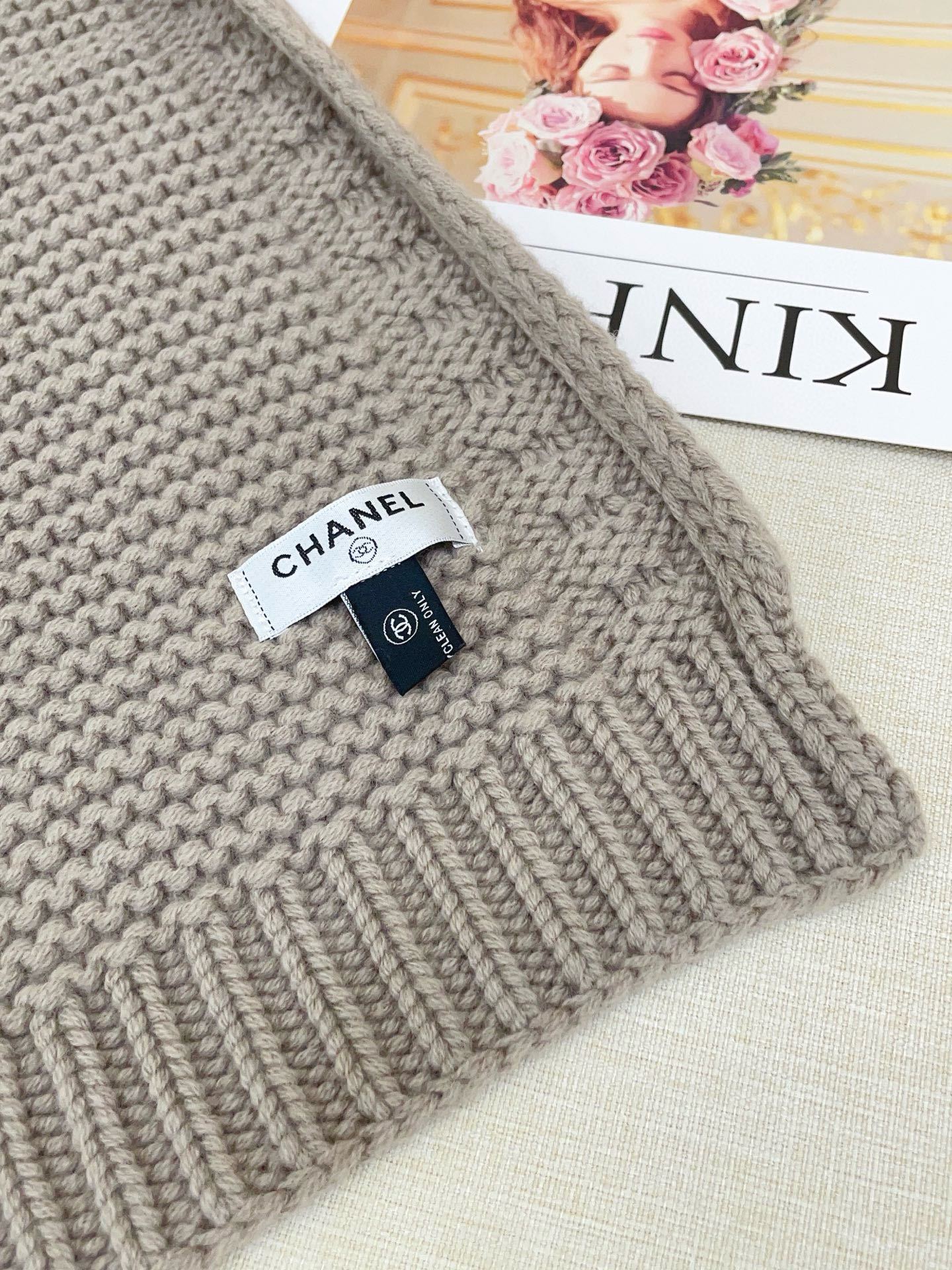 ✨✨【▪小香难得一见的针织单品，温柔配色，超级迷恋❗️气质低调恬静又不失优雅❗️】重点推荐❗️一秒心动啊