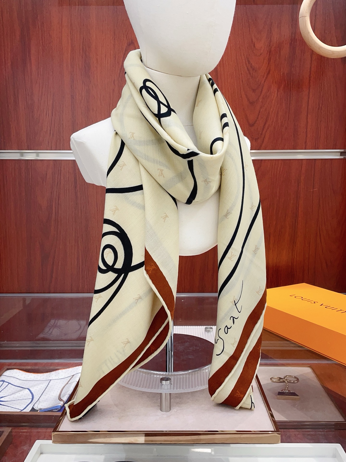 ✨✨【双面同色 丝毛款】L家羊绒新款 买了都说好看‼️推荐💕双面同色羊绒方巾‼️驴家ZG爆款🎁💟立体呈现