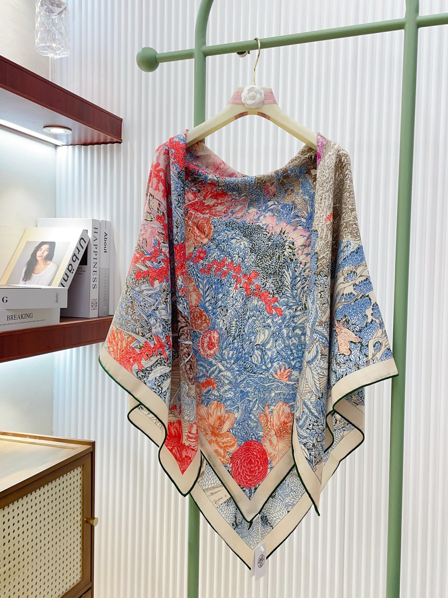 ✨✨【双面同色 丝毛款】H家羊绒新款 买了都说好看‼️推荐💕【回归自然 140】羊绒方巾‼️H家ZG爆款