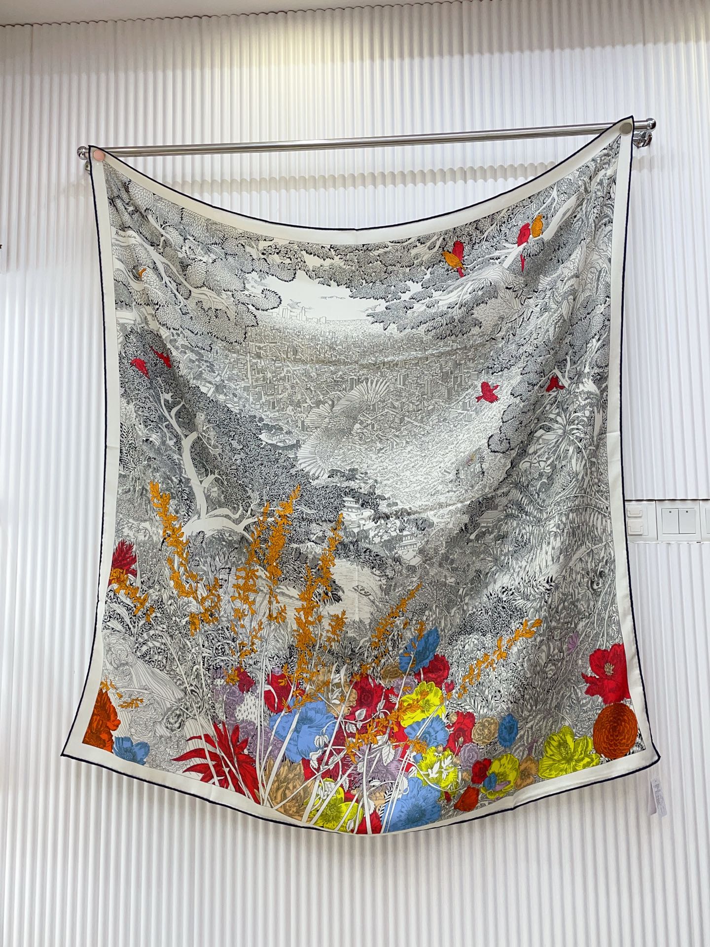 ✨✨【双面同色 丝毛款】H家羊绒新款 买了都说好看‼️推荐💕【回归自然 140】羊绒方巾‼️H家ZG爆款