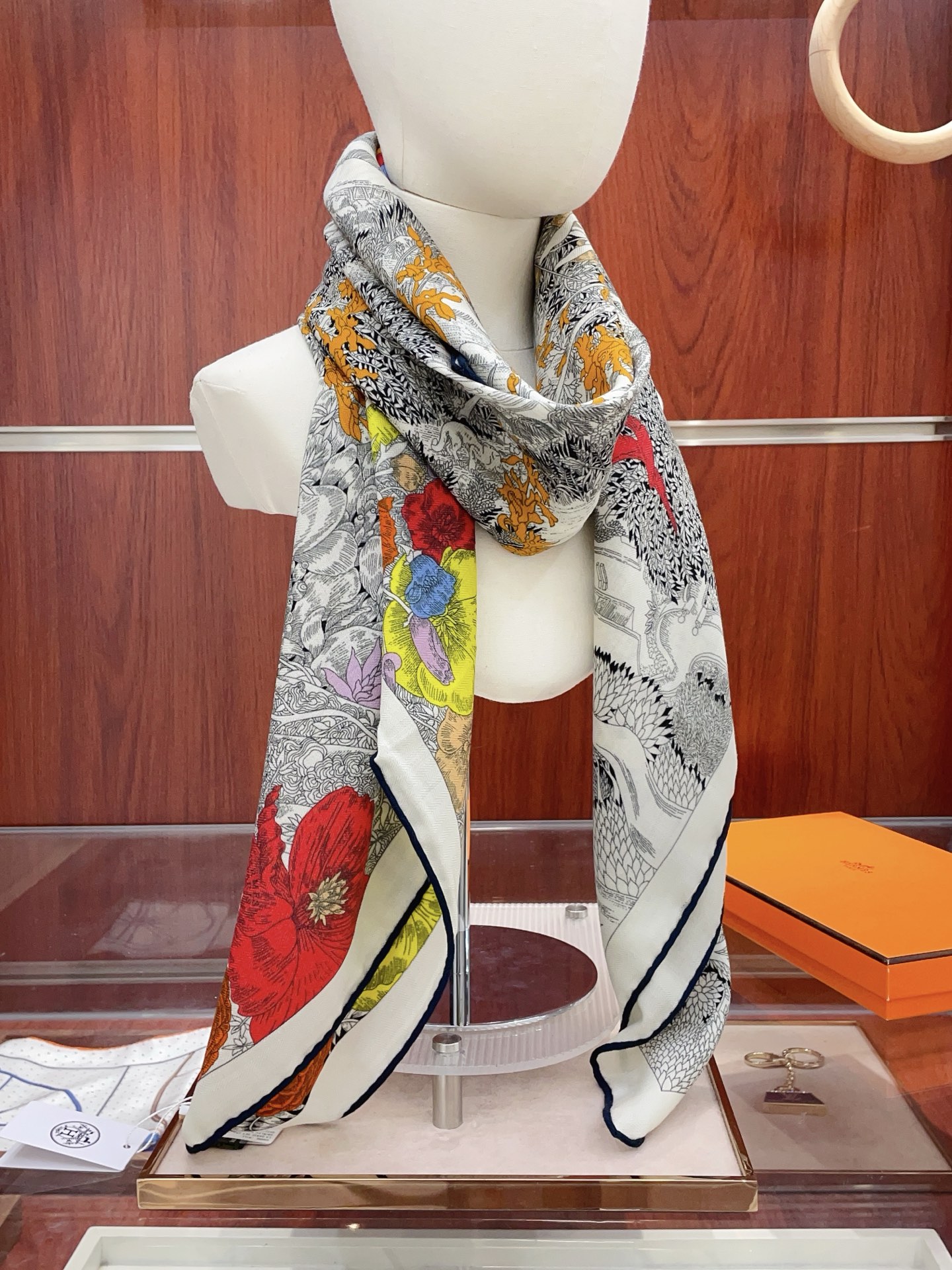 ✨✨【双面同色 丝毛款】H家羊绒新款 买了都说好看‼️推荐💕【回归自然 140】羊绒方巾‼️H家ZG爆款