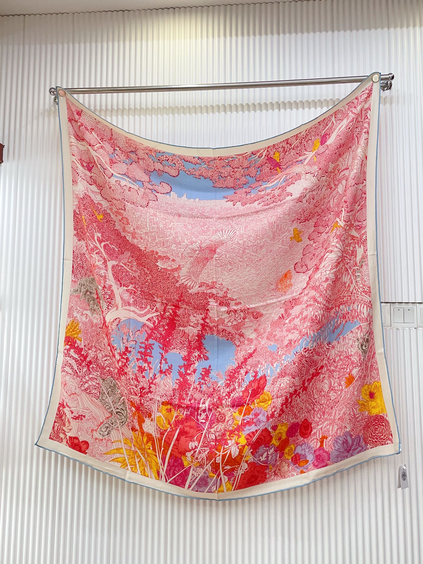 ✨✨【双面同色 丝毛款】H家羊绒新款 买了都说好看‼️推荐💕【回归自然 140】羊绒方巾‼️H家ZG爆款