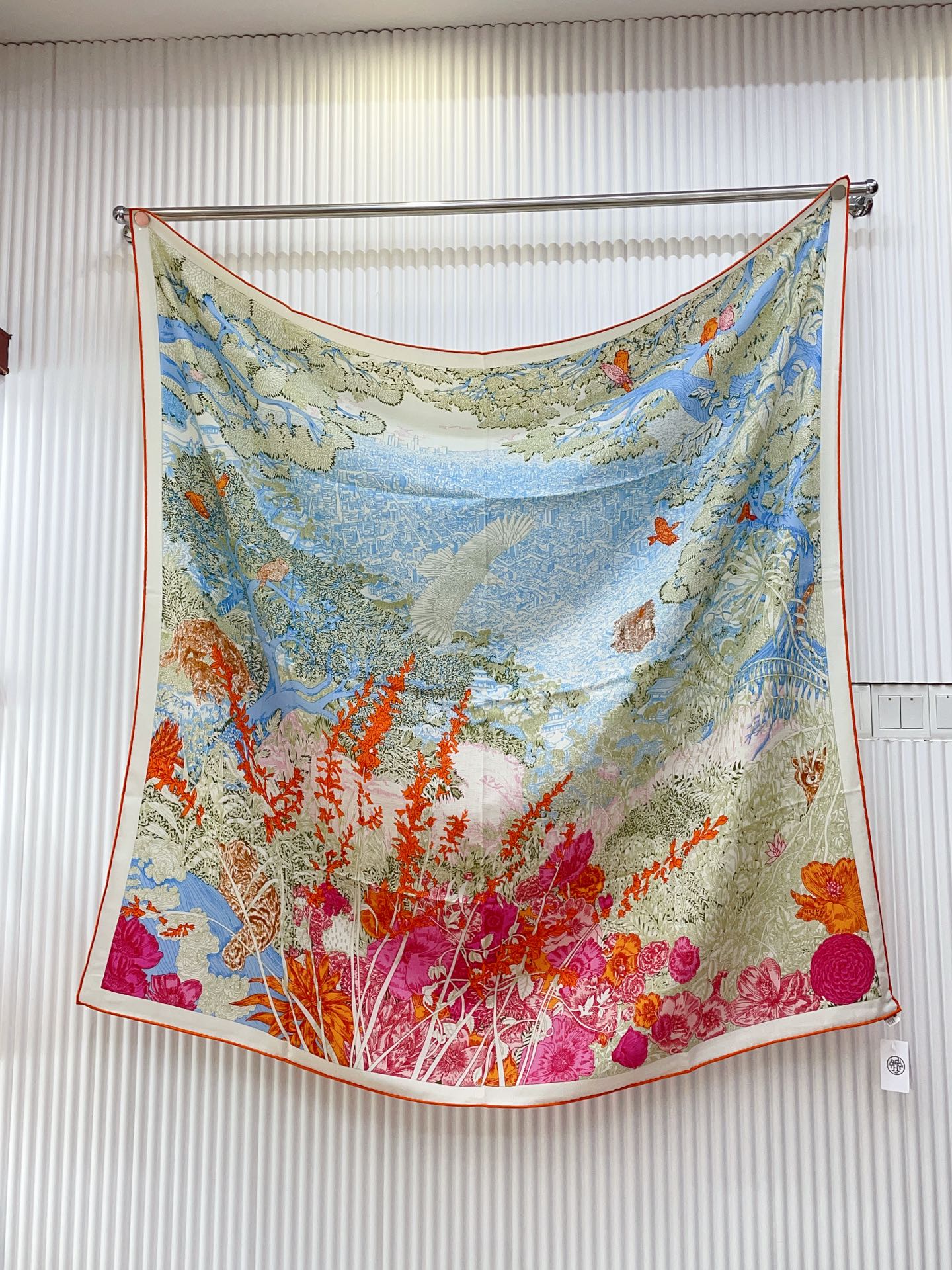 ✨✨【双面同色 丝毛款】H家羊绒新款 买了都说好看‼️推荐💕【回归自然 140】羊绒方巾‼️H家ZG爆款