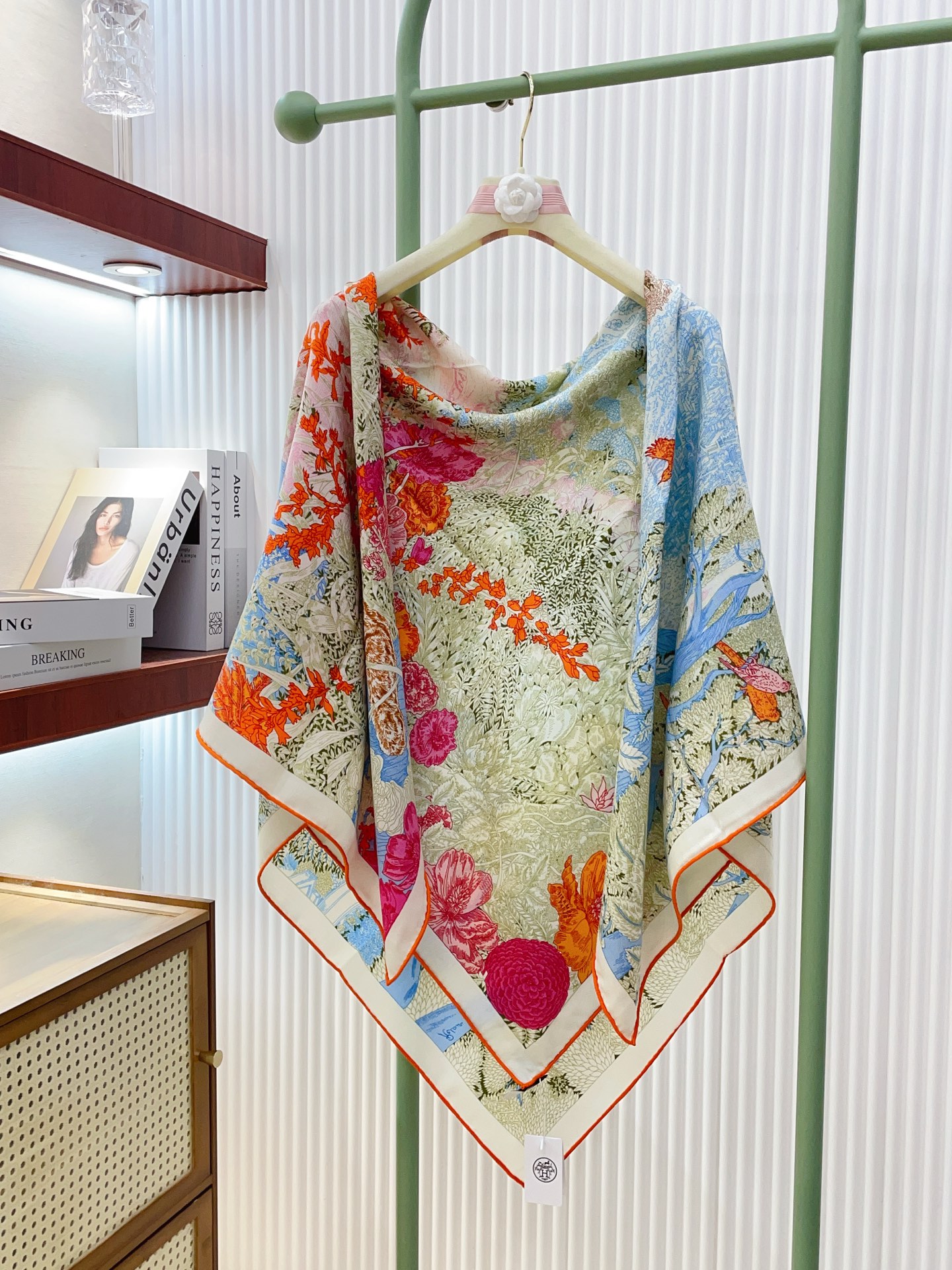 ✨✨【双面同色 丝毛款】H家羊绒新款 买了都说好看‼️推荐💕【回归自然 140】羊绒方巾‼️H家ZG爆款