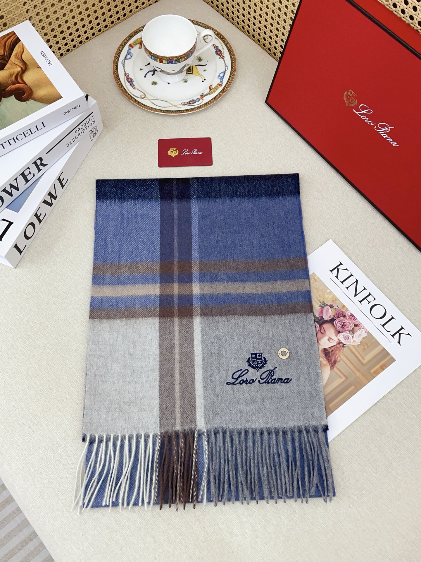 ✨✨【全羊绒款】Loro Piana · 诺悠翩雅送人自留都太高大上了😍重磅上新，爆款爆款，渠道极品硬货