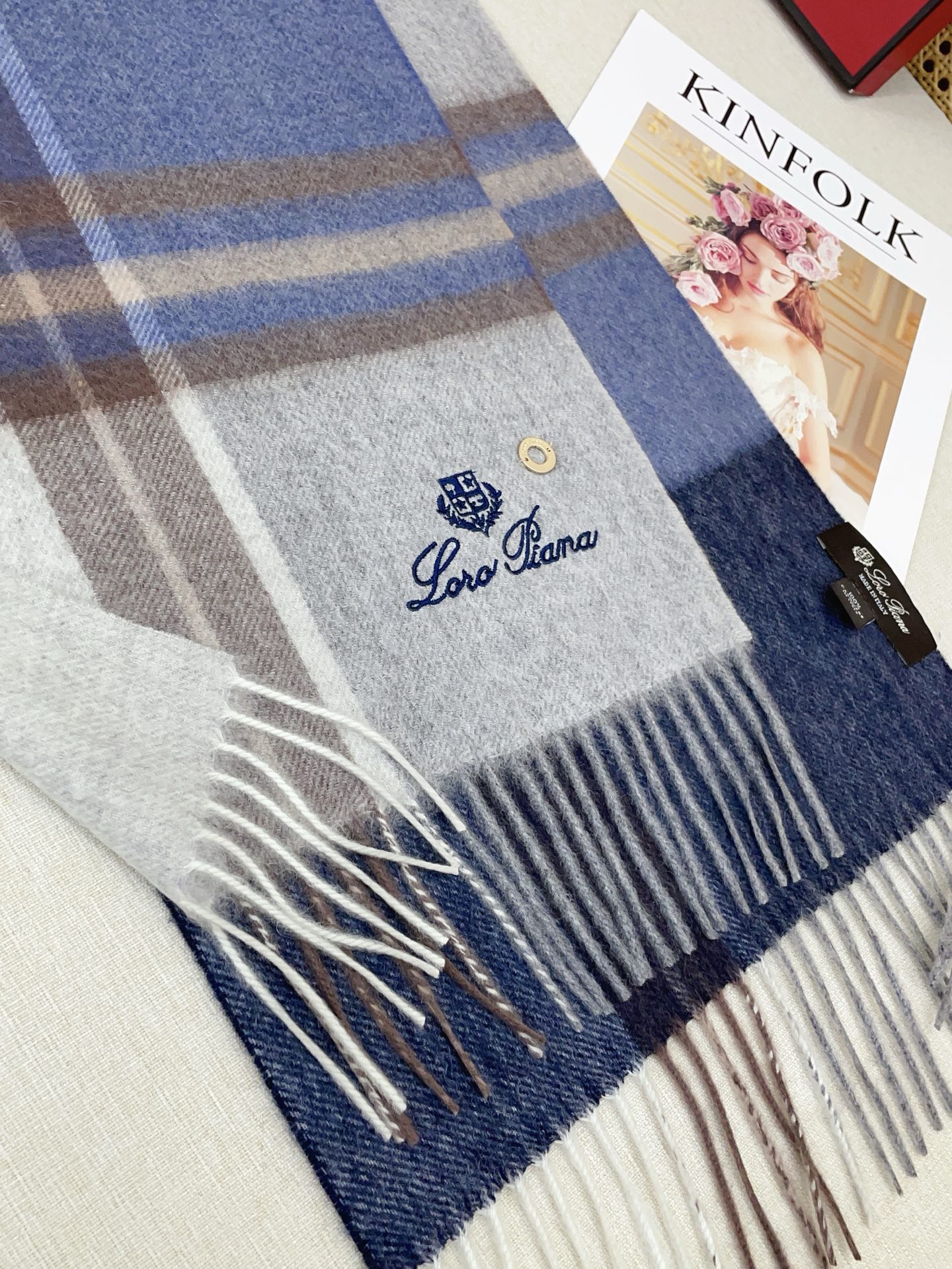 ✨✨【全羊绒款】Loro Piana · 诺悠翩雅送人自留都太高大上了😍重磅上新，爆款爆款，渠道极品硬货