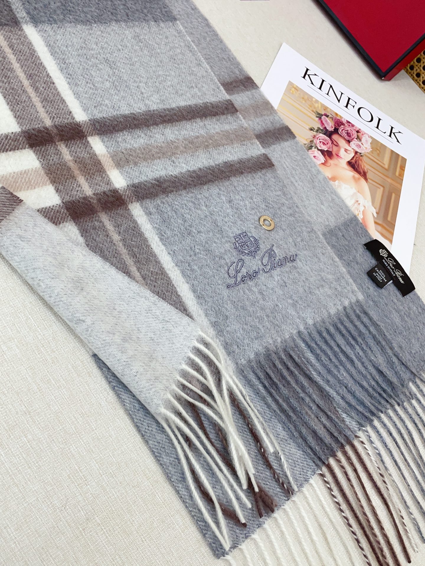 ✨✨【全羊绒款】Loro Piana · 诺悠翩雅送人自留都太高大上了😍重磅上新，爆款爆款，渠道极品硬货