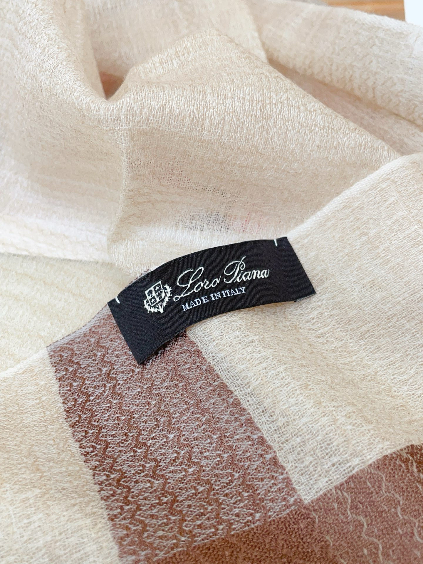 ✨✨【LP格纹波浪长巾】‼️♨️高尖端产物⚠️重磅呈现 ，绝无仅有 史无前例 100%纯山羊绒 手感好到