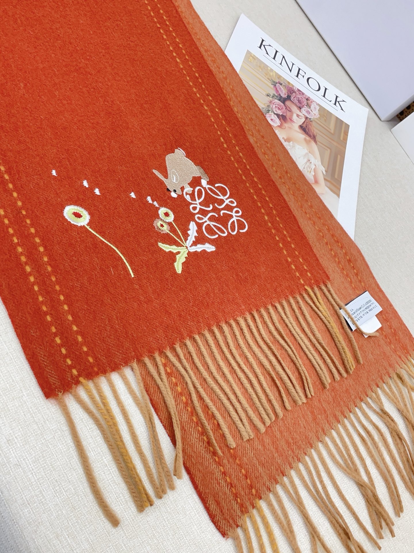 ✨✨罗意威🏖️【男女围巾】怒赞自留，难得的高端男款！LOE非常正的男士围巾~面料大爱，非常柔软细腻舒服，