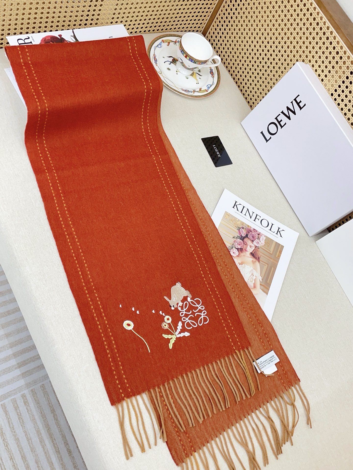 ✨✨罗意威🏖️【男女围巾】怒赞自留，难得的高端男款！LOE非常正的男士围巾~面料大爱，非常柔软细腻舒服，