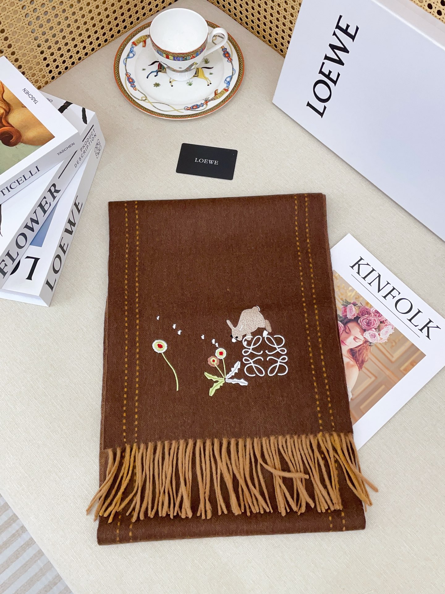 ✨✨罗意威🏖️【男女围巾】怒赞自留，难得的高端男款！LOE非常正的男士围巾~面料大爱，非常柔软细腻舒服，