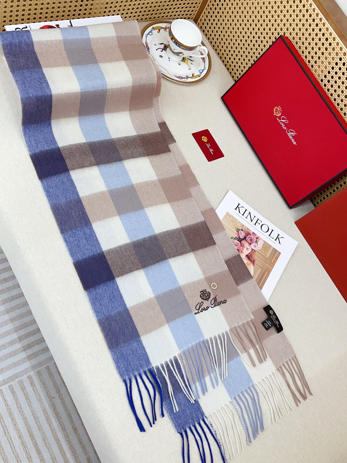 ✨✨【全羊绒款】Loro Piana · 诺悠翩雅送人自留都太高大上了😍重磅上新，爆款爆款，渠道极品硬货