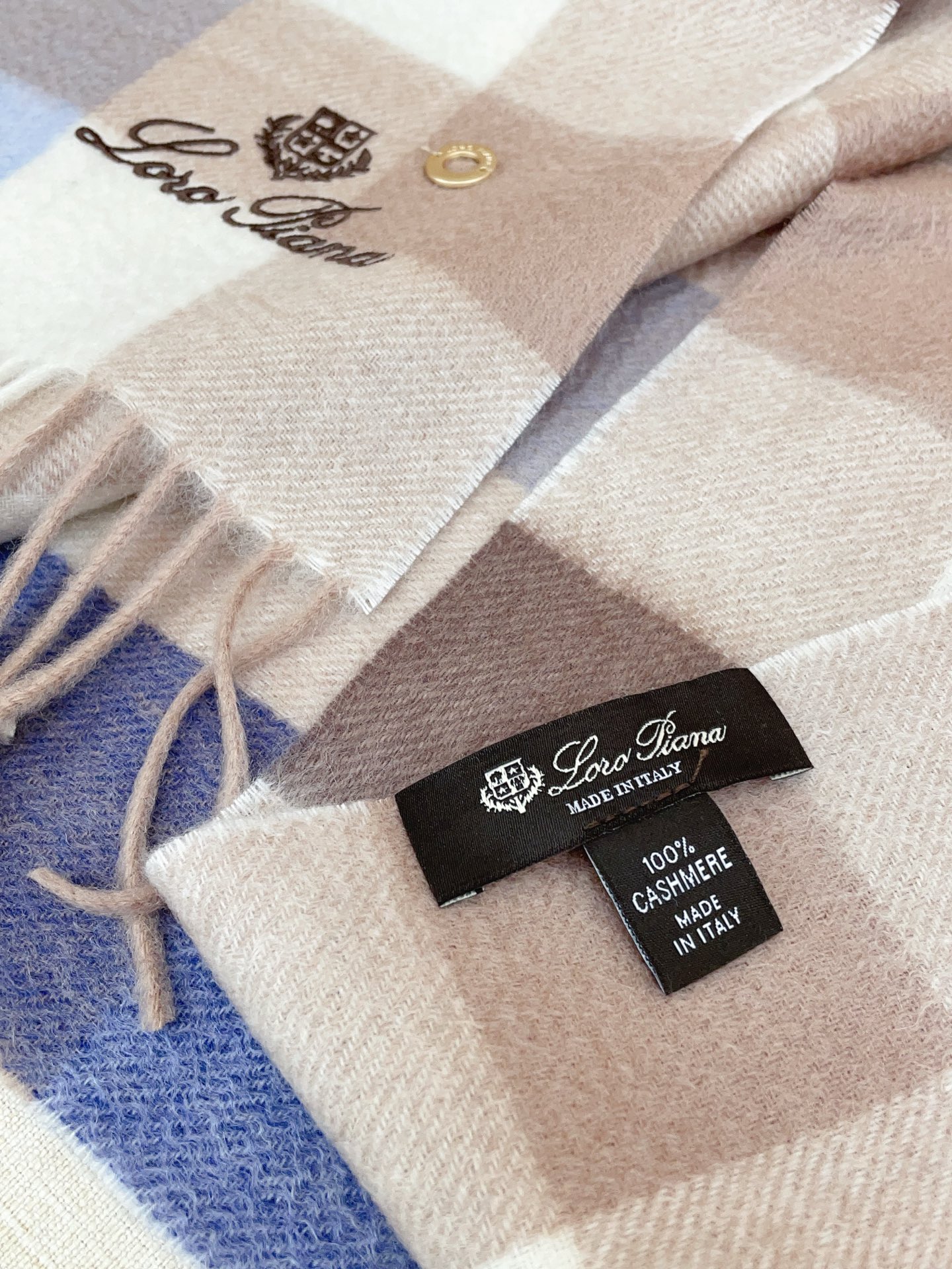 ✨✨【全羊绒款】Loro Piana · 诺悠翩雅送人自留都太高大上了😍重磅上新，爆款爆款，渠道极品硬货