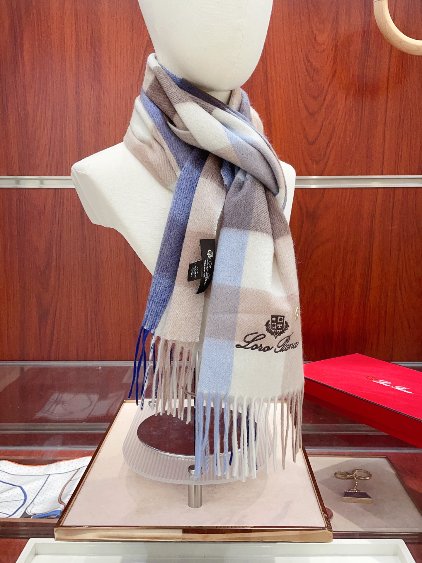 ✨✨【全羊绒款】Loro Piana · 诺悠翩雅送人自留都太高大上了😍重磅上新，爆款爆款，渠道极品硬货