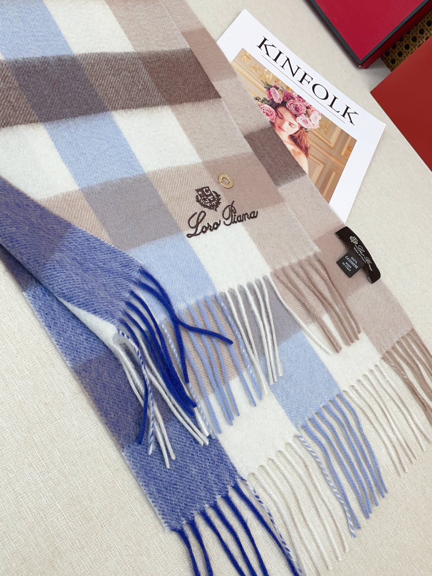 ✨✨【全羊绒款】Loro Piana · 诺悠翩雅送人自留都太高大上了😍重磅上新，爆款爆款，渠道极品硬货