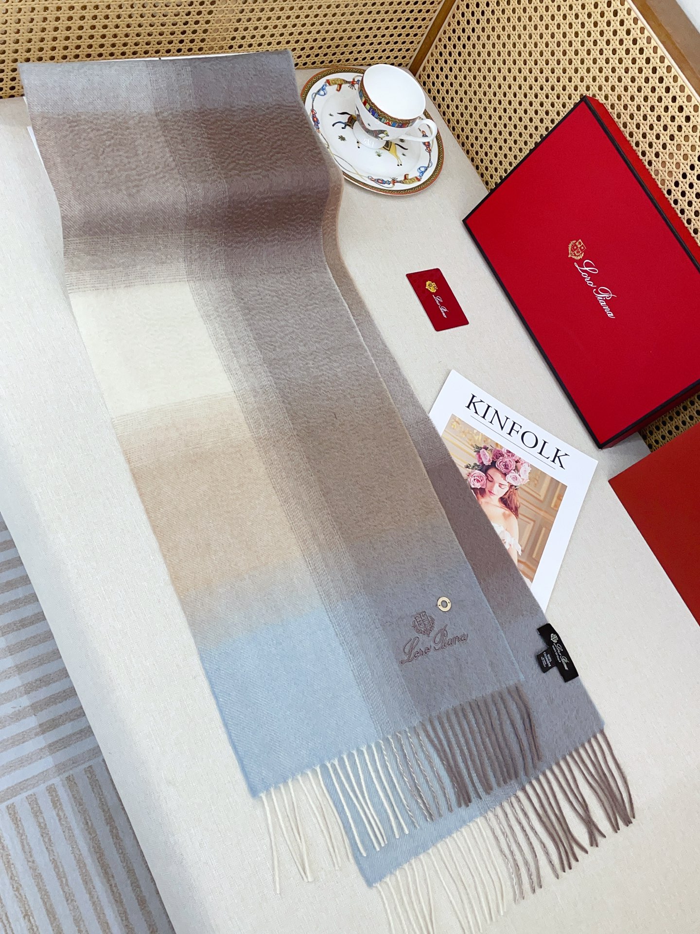 ✨✨【全羊绒款】Loro Piana · 诺悠翩雅送人自留都太高大上了😍重磅上新，爆款爆款，渠道极品硬货