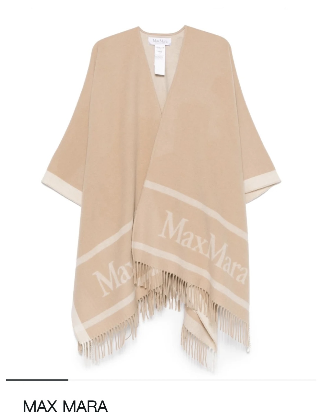 ✨✨ Maxmara臻品推荐，最火的斗篷披肩，秋冬新款！亲妈价格给力推荐！造型功能很强大！实物真的很赞！