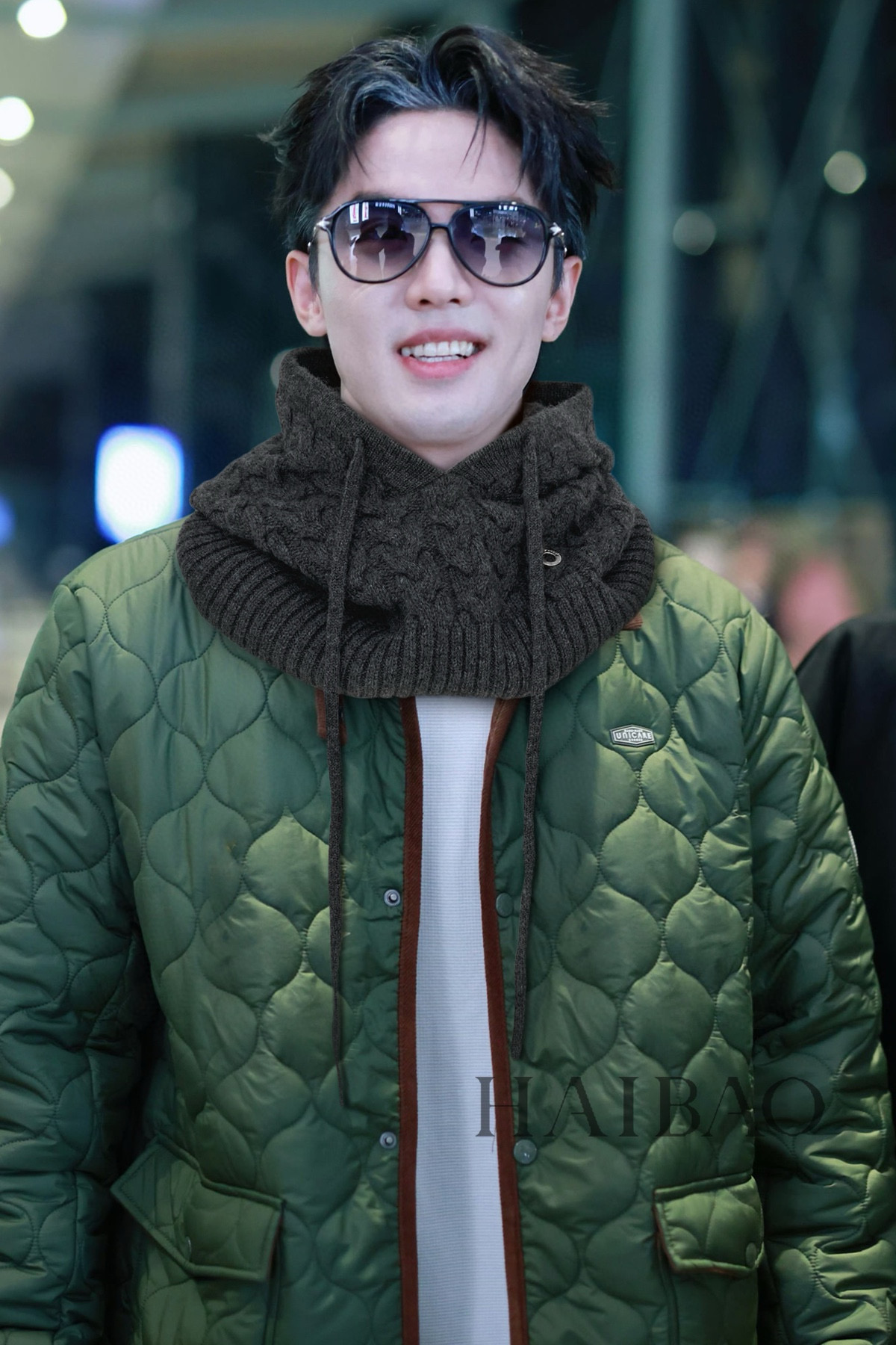 ✨✨LP独家牛货🐂【针织麻花连帽围脖】‼️是围脖，又是帽子，松紧带设计，纯羊绒非常舒适温暖，一次满足您多