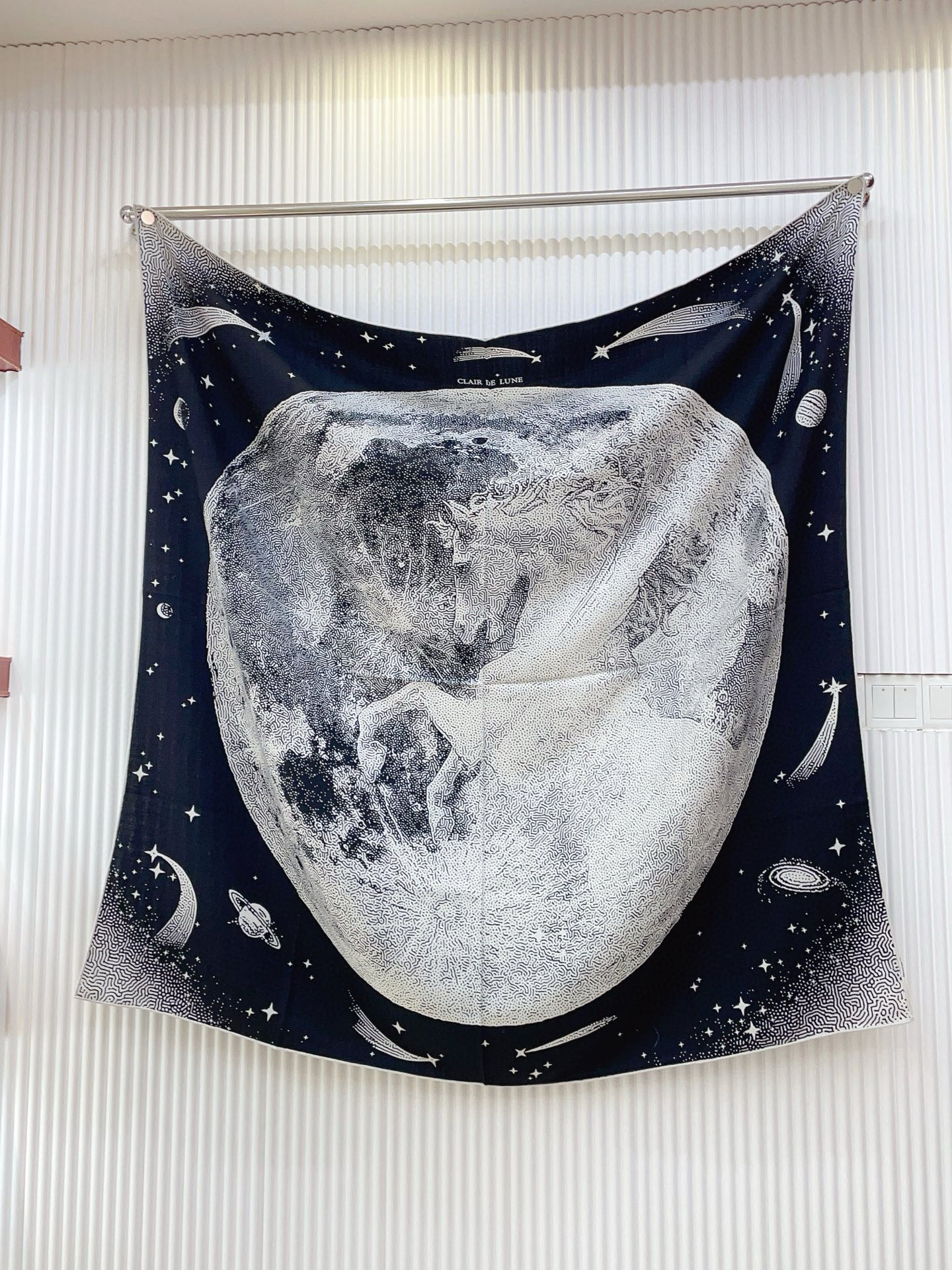 ✨✨【双面同色 丝毛款】H家羊绒新款 买了都说好看‼️推荐💕【月光飞马 140】羊绒方巾‼️H家ZG爆款