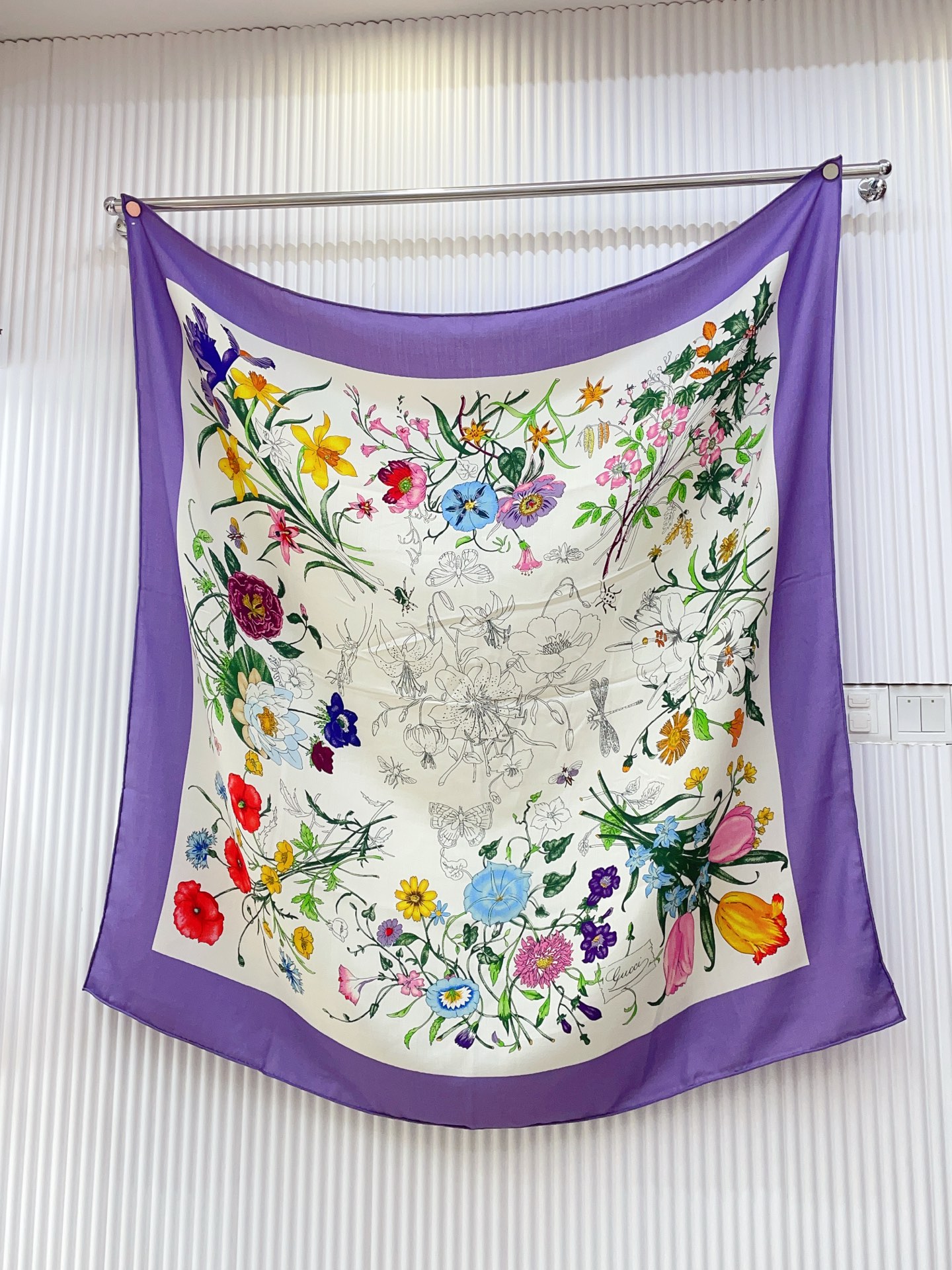 ✨✨【双面同色 丝毛款】大G 羊绒方巾‼️抢‼️VIP推荐 ‼️👍下手一定要快【高端 大爱 ‼️纯羊绒 