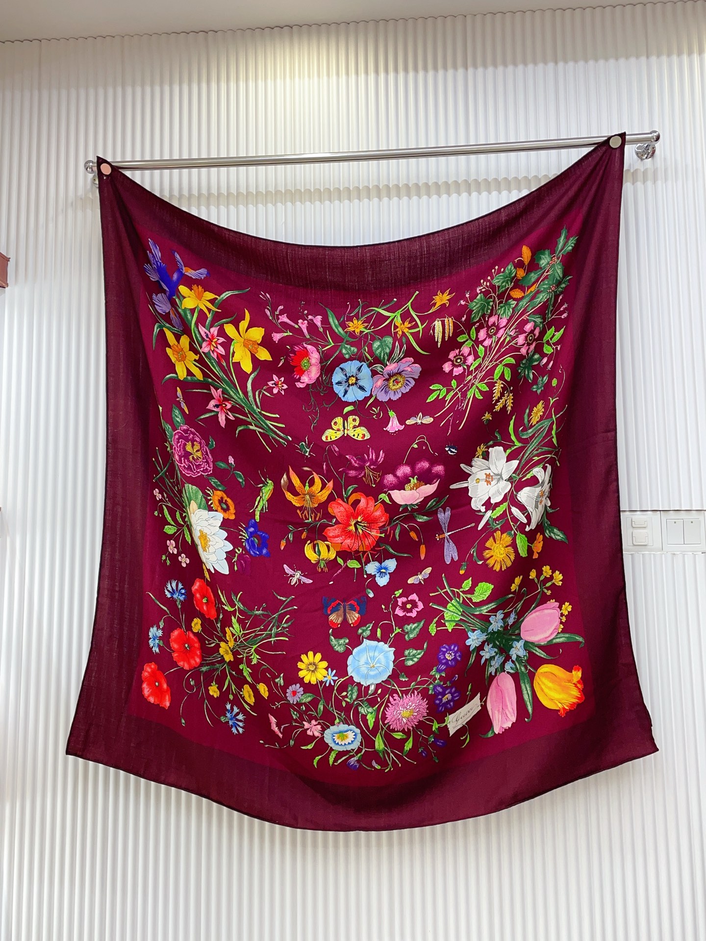 ✨✨【双面同色 丝毛款】大G 羊绒方巾‼️抢‼️VIP推荐 ‼️👍下手一定要快【高端 大爱 ‼️纯羊绒 